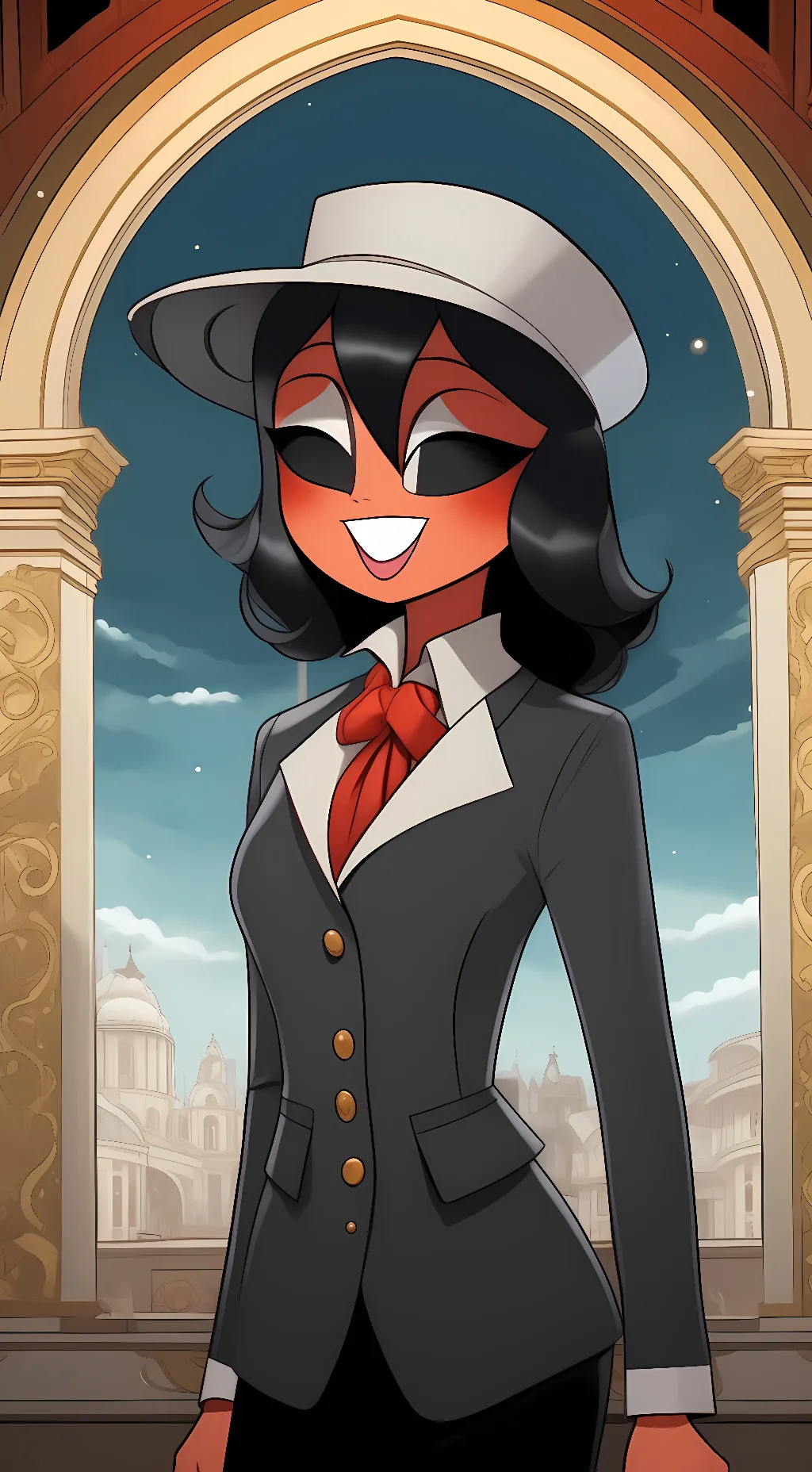 ai character: Millie background