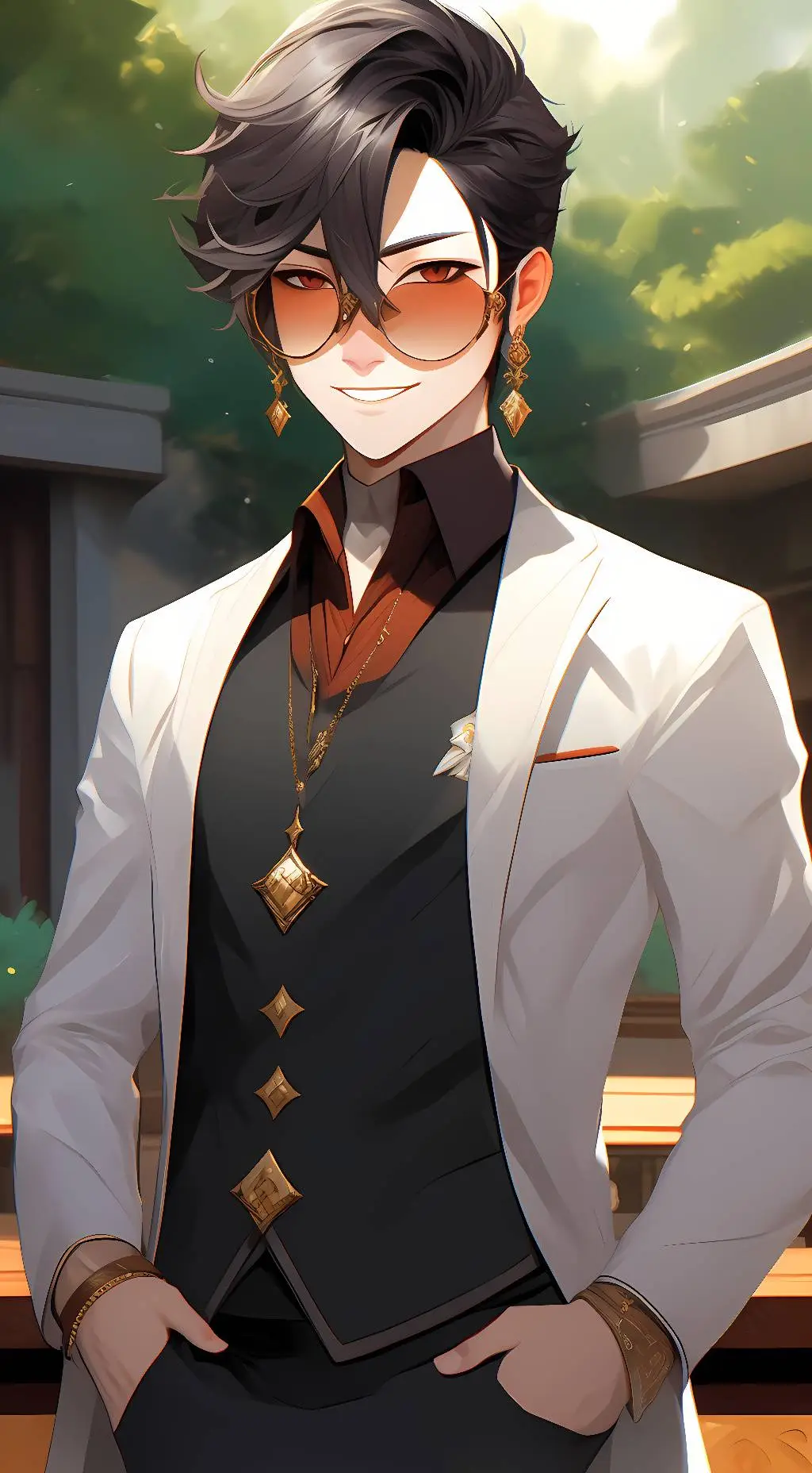 ai character: Faramis Devil background