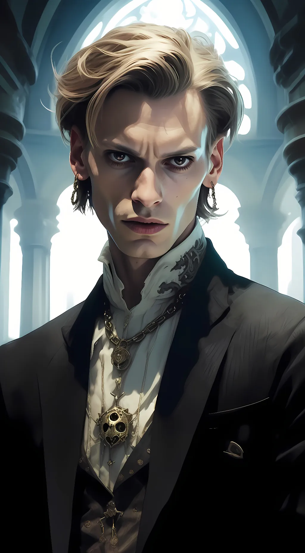 ai character: Henry/001 background