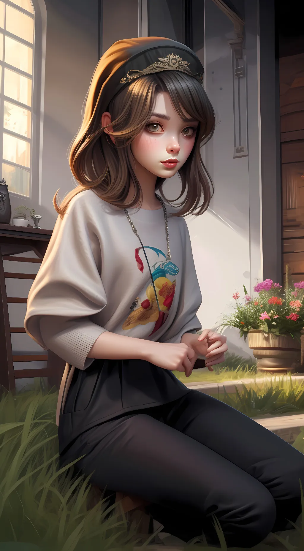 ai character: Samantha Lee background