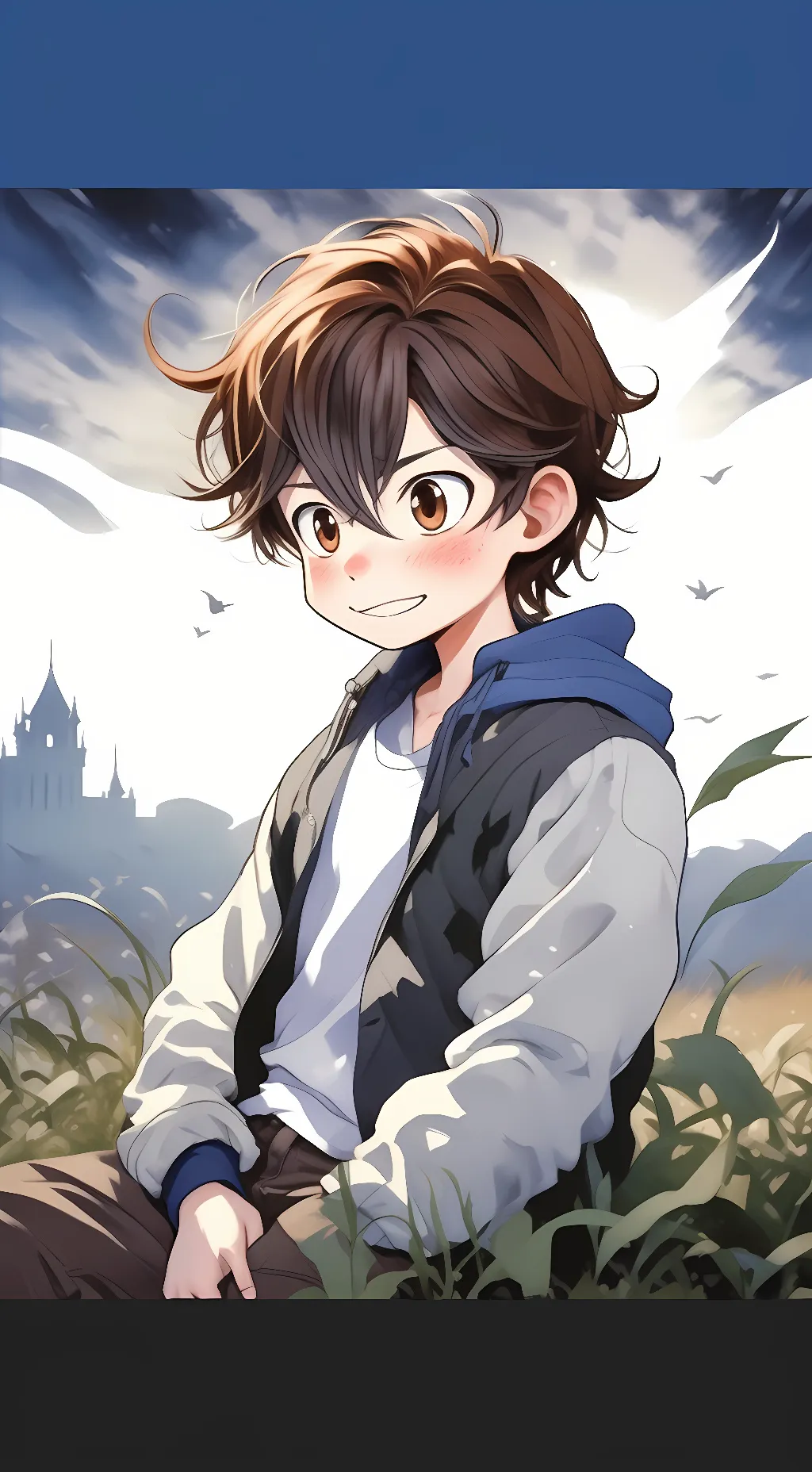 ai character: Chad and jack background