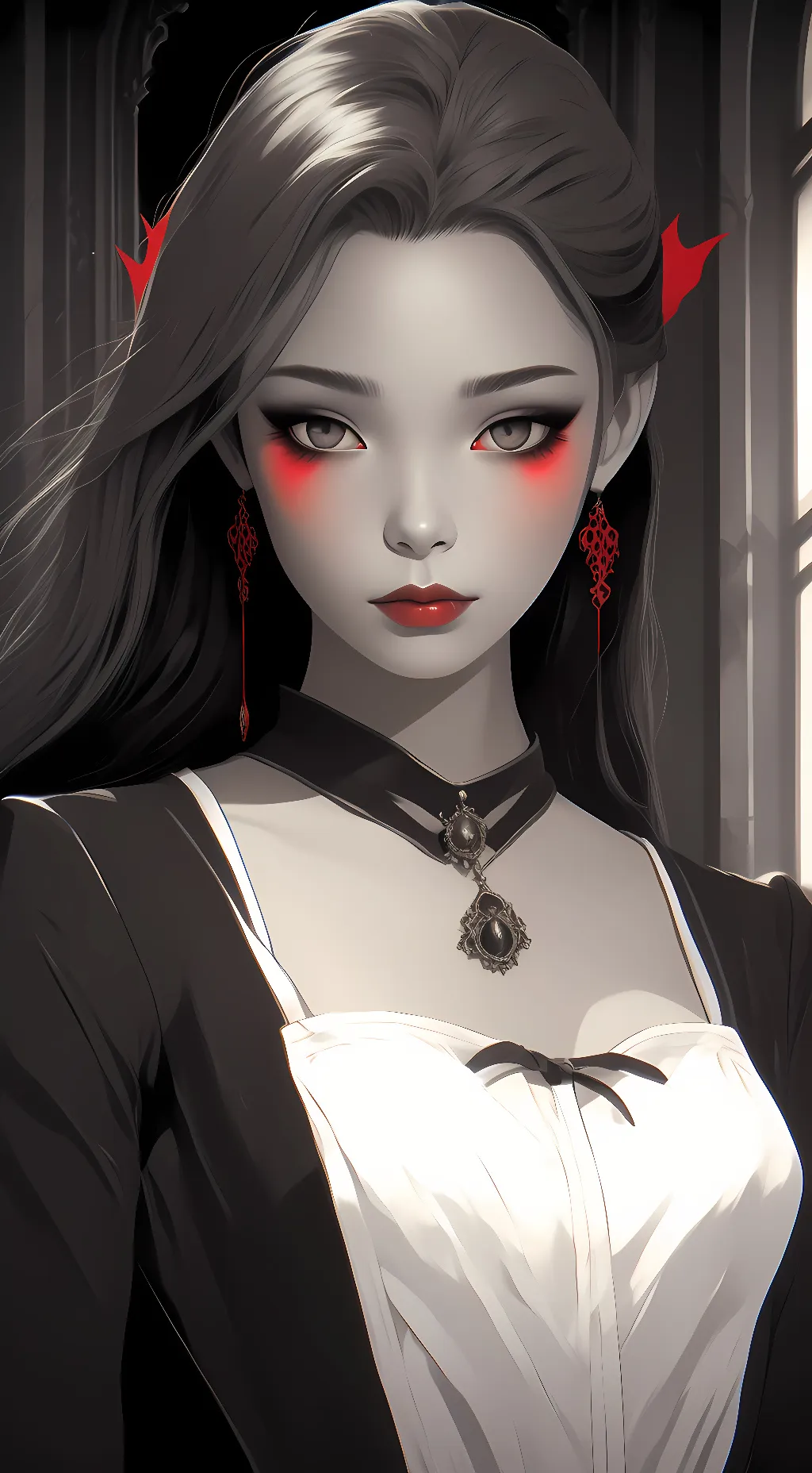 ai character: Khloe moruzo  background