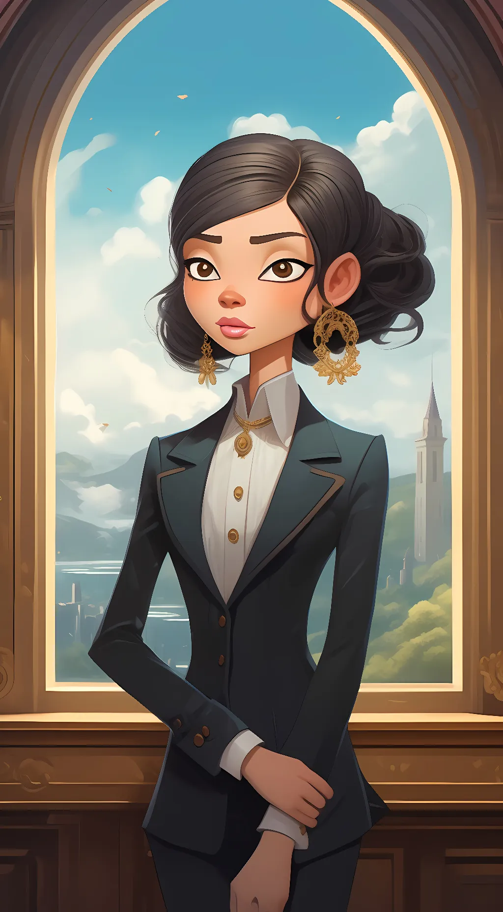 ai character: Layla background