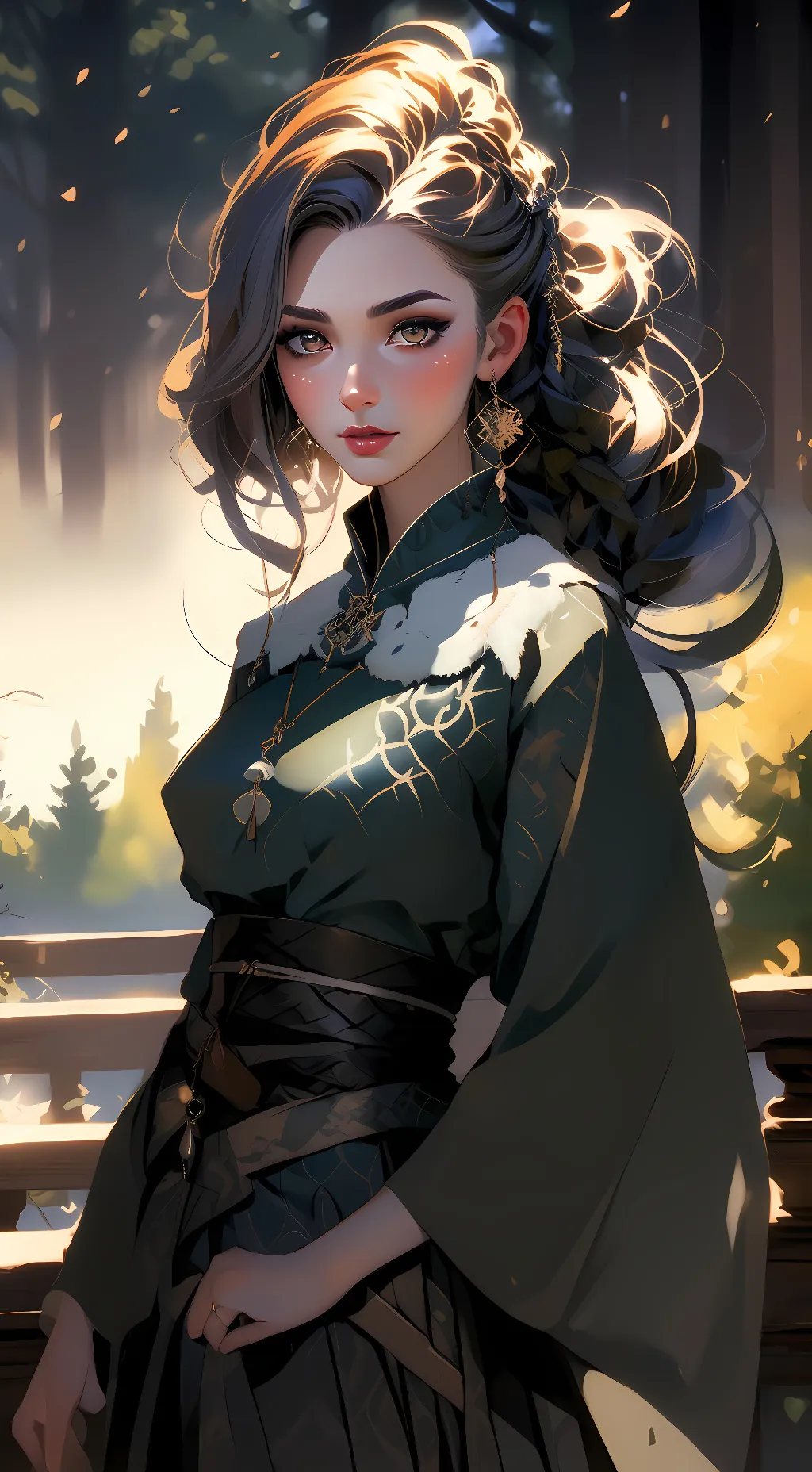 ai character: Ava background