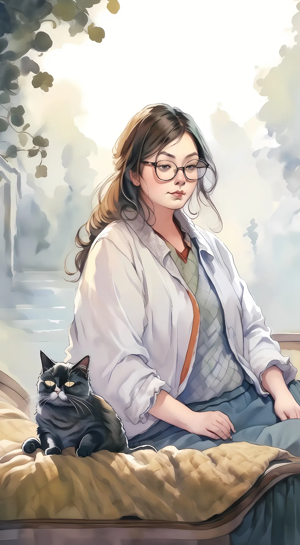 ai character: my dead Bird Chico background