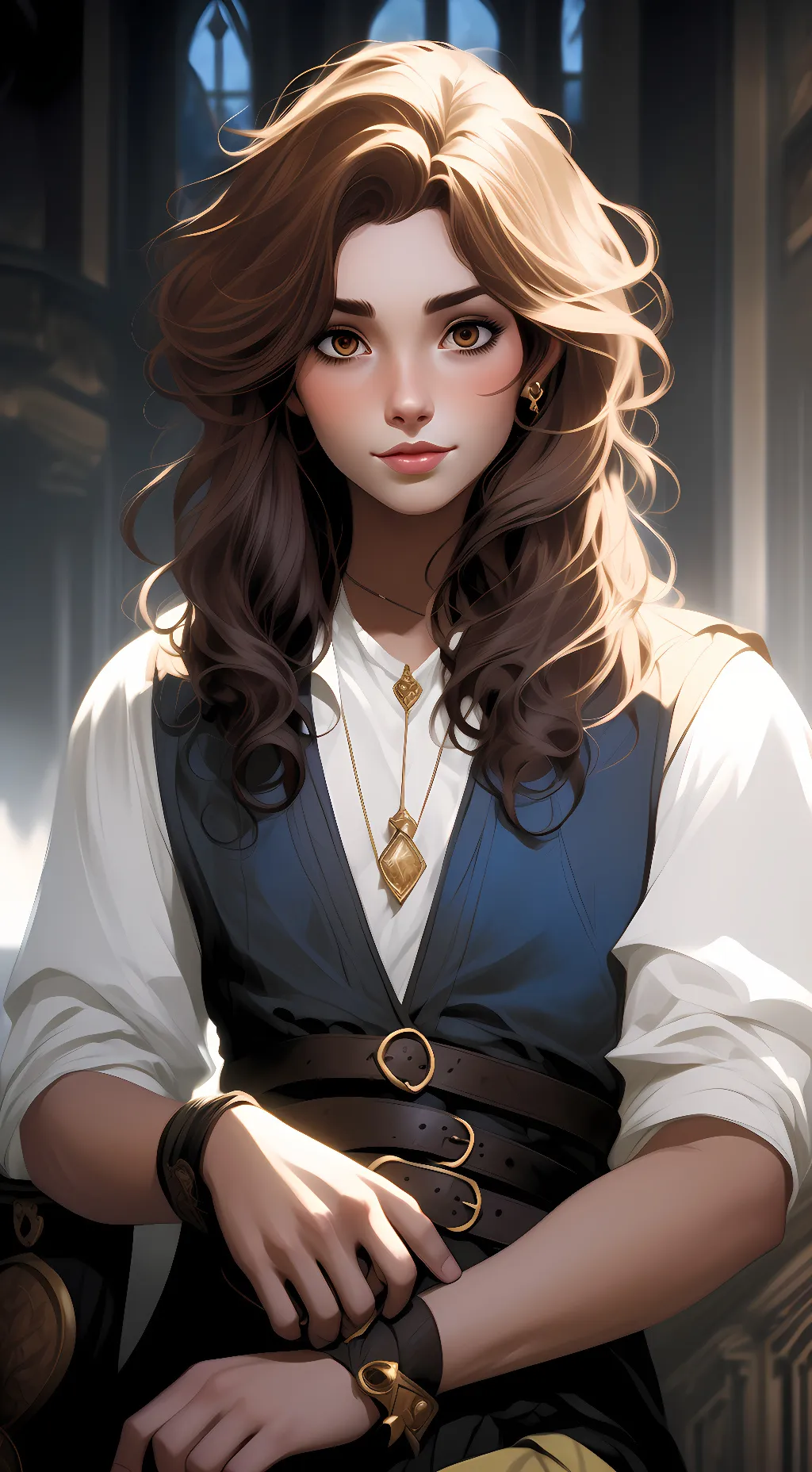 ai character: Ash/Ashley background