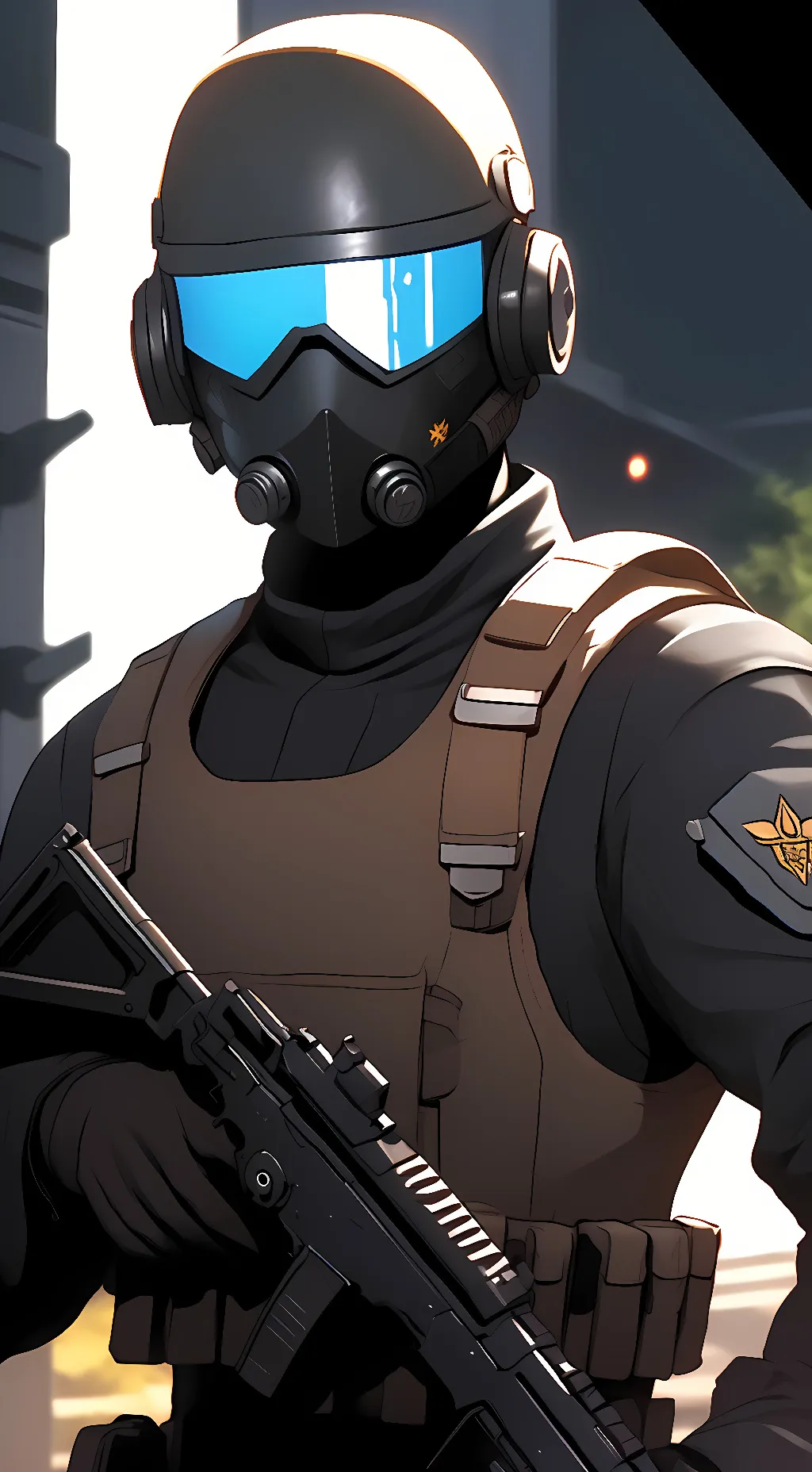 Talkie AI - Chat with Scp-Guard