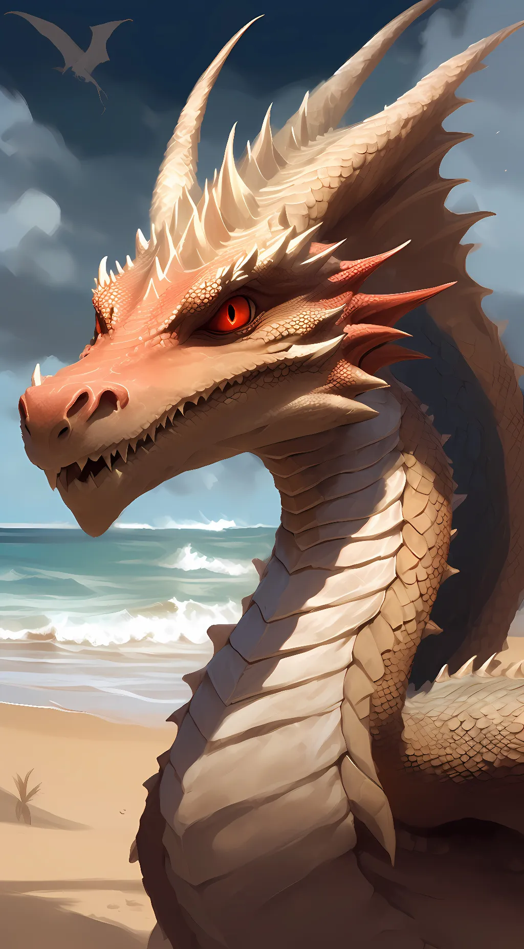 ai character: Mandaci  background