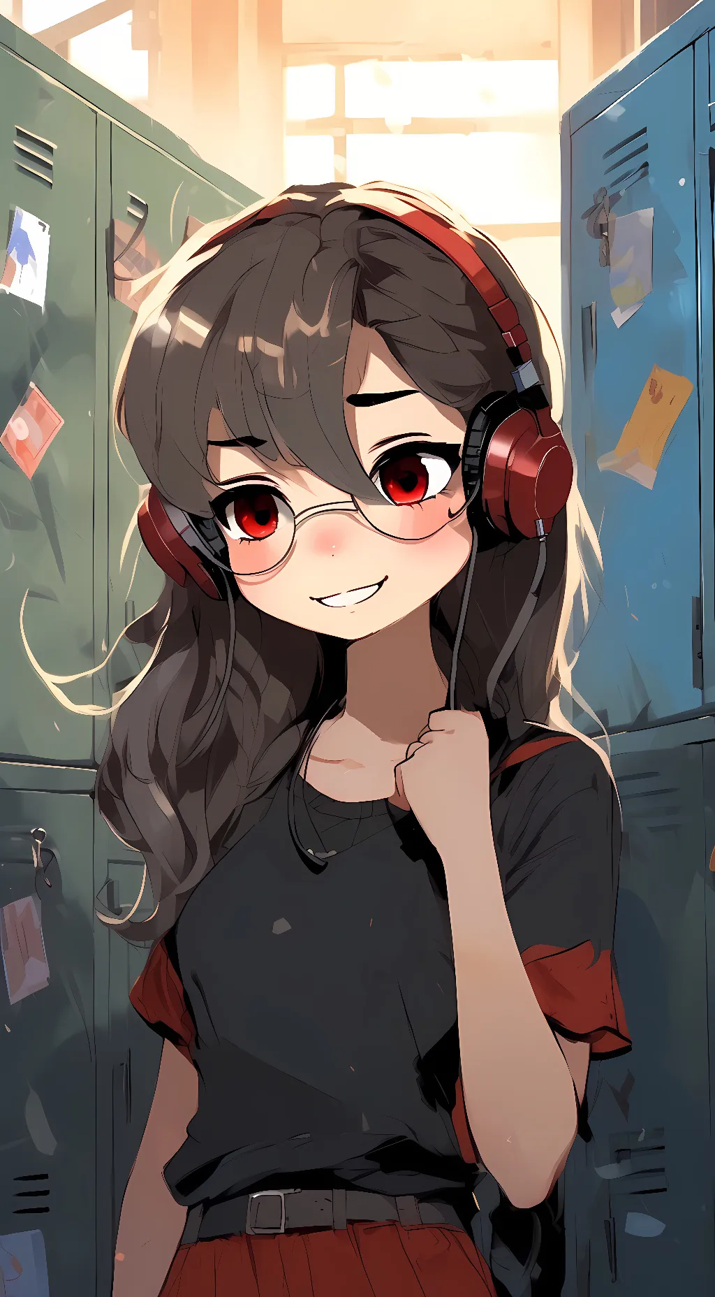 ai character: Abby background