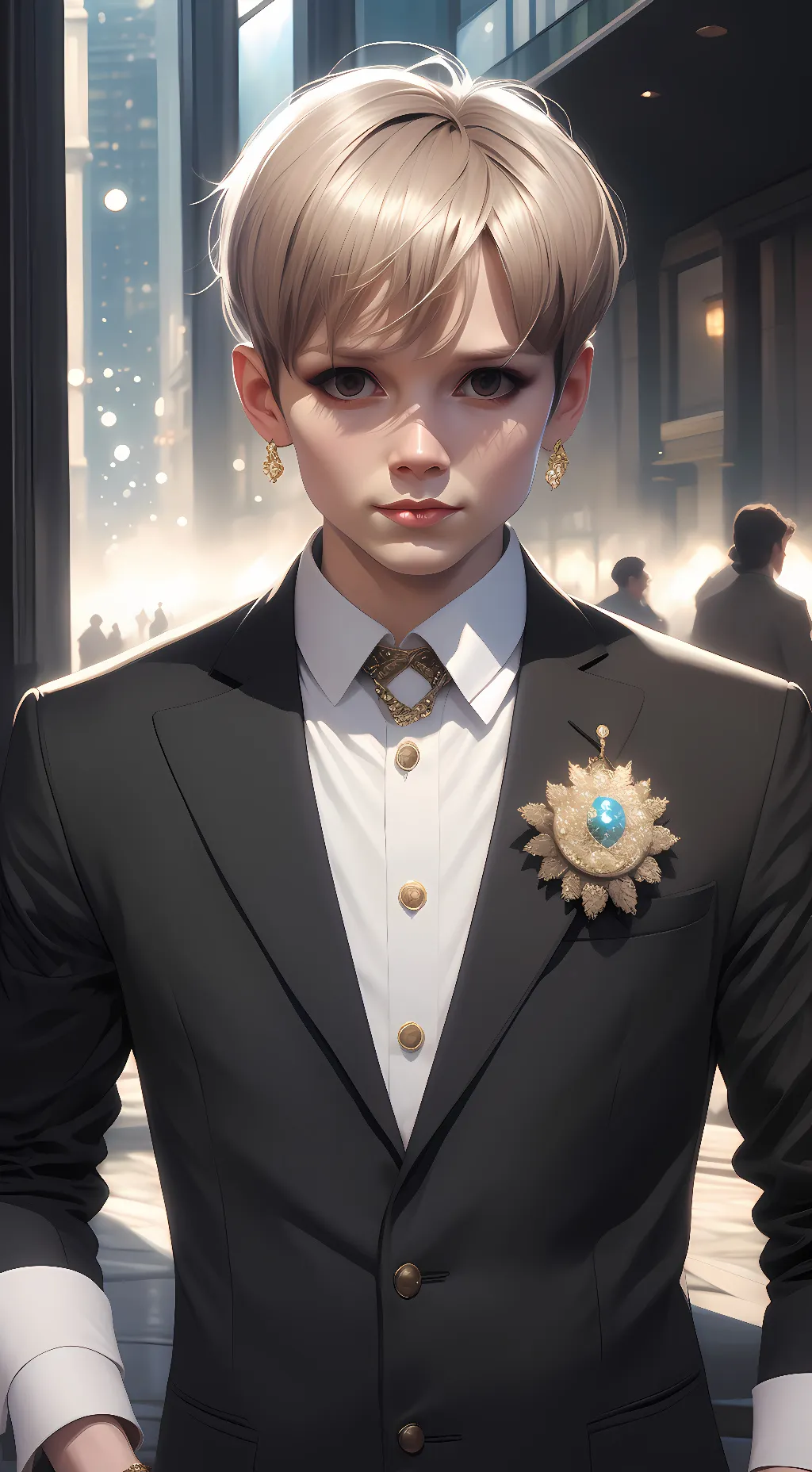 ai character: Gabriel Taylor background