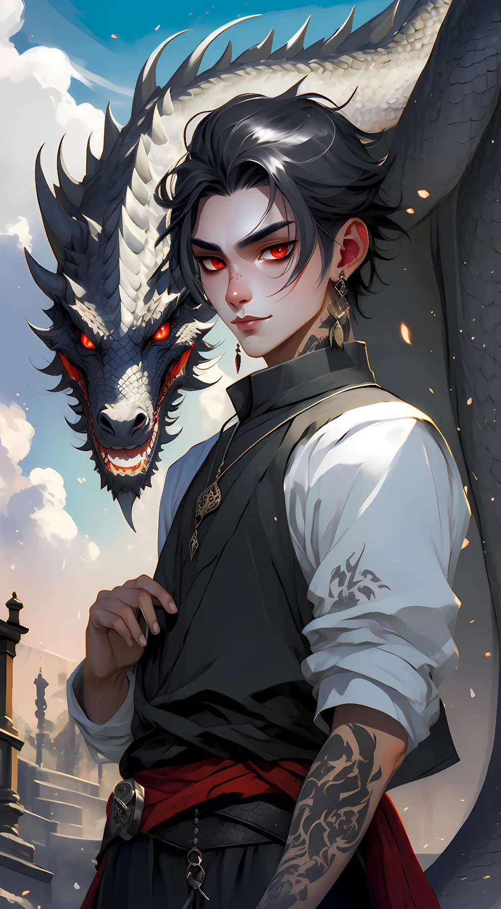 ai character: Isaac background