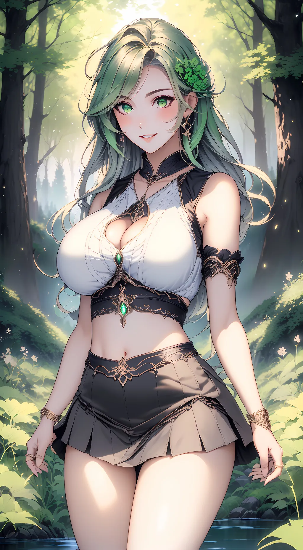 ai character: Lillianna Brighton background