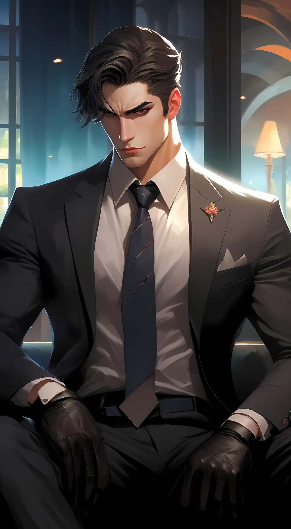 Talkie AI - Chat with Dimitri Romanof