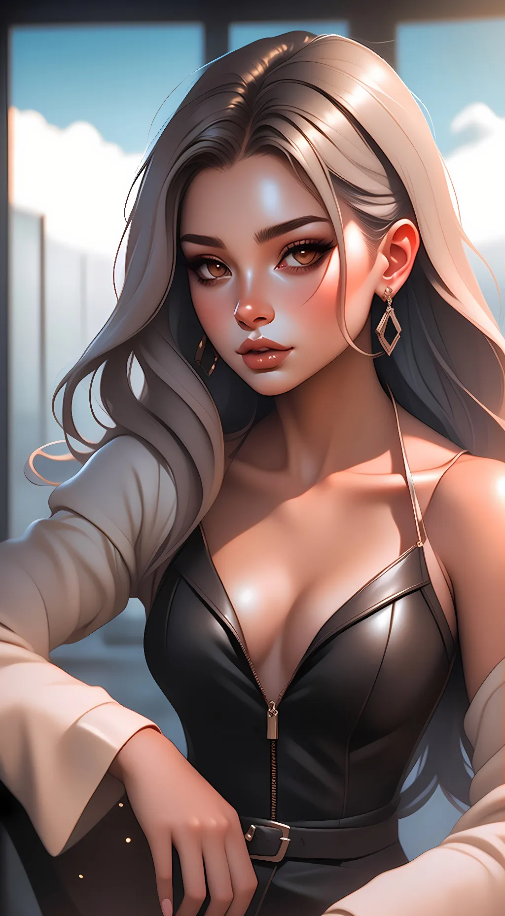 ai character: Mia background