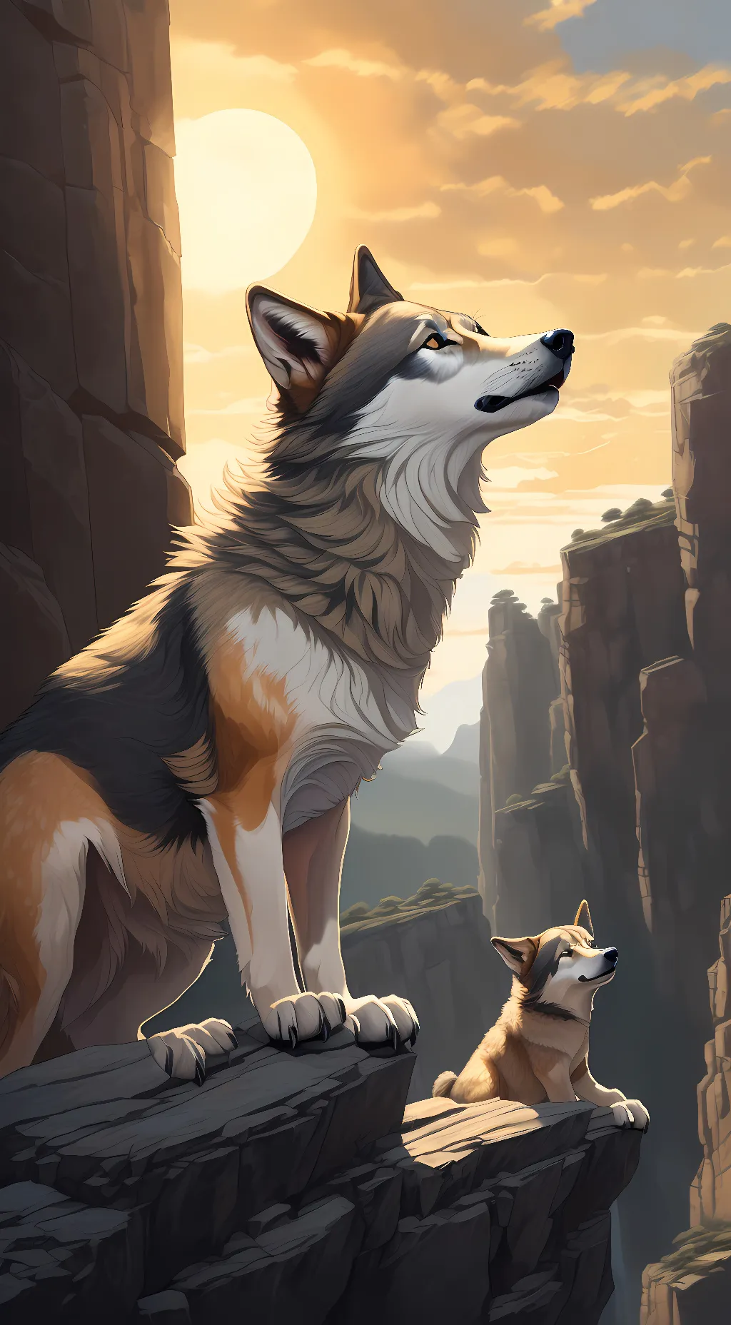 ai character: Arlo background