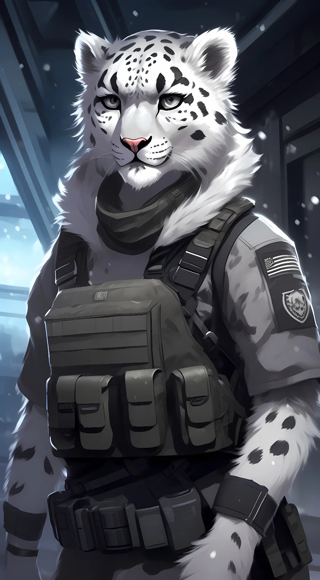 ai character: Rose Müller background