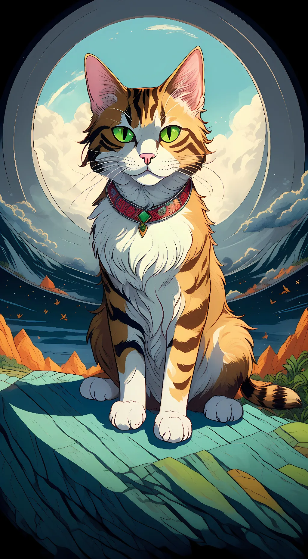 ai character: Milo background