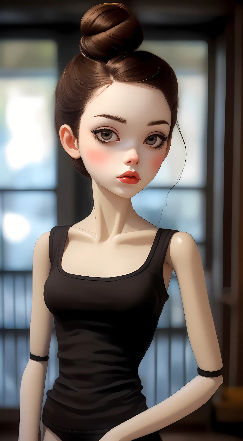 ai character: Lucee background