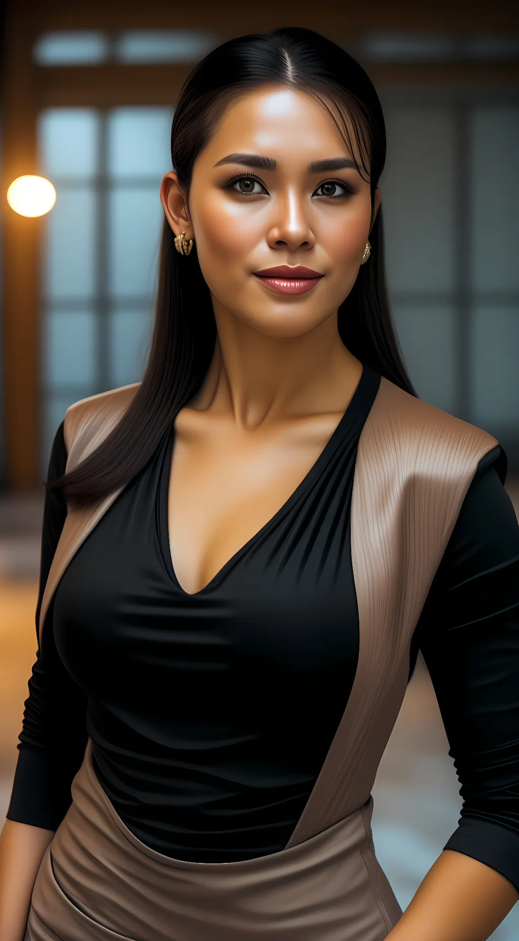 ai character: Abby background