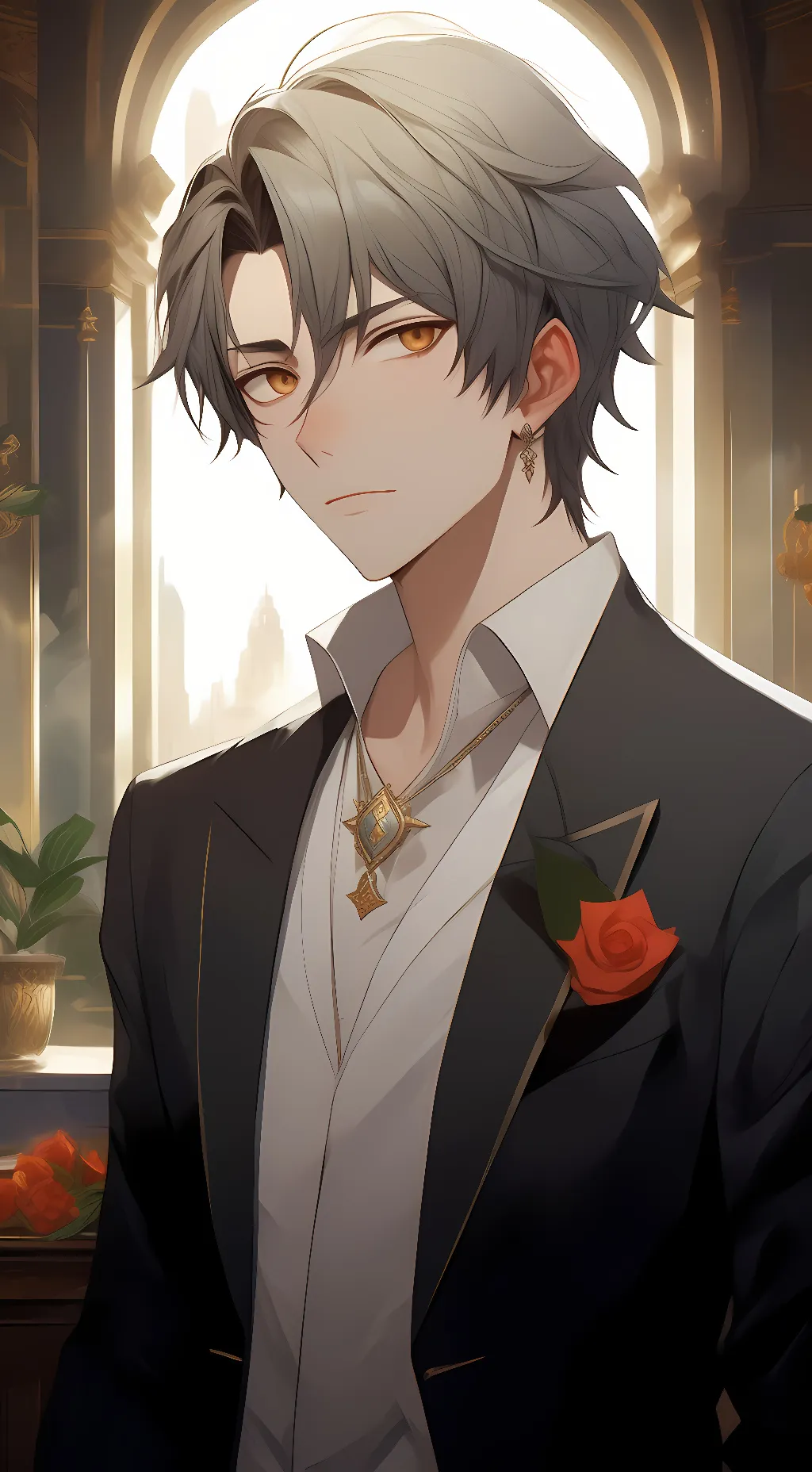 ai character: Jay background