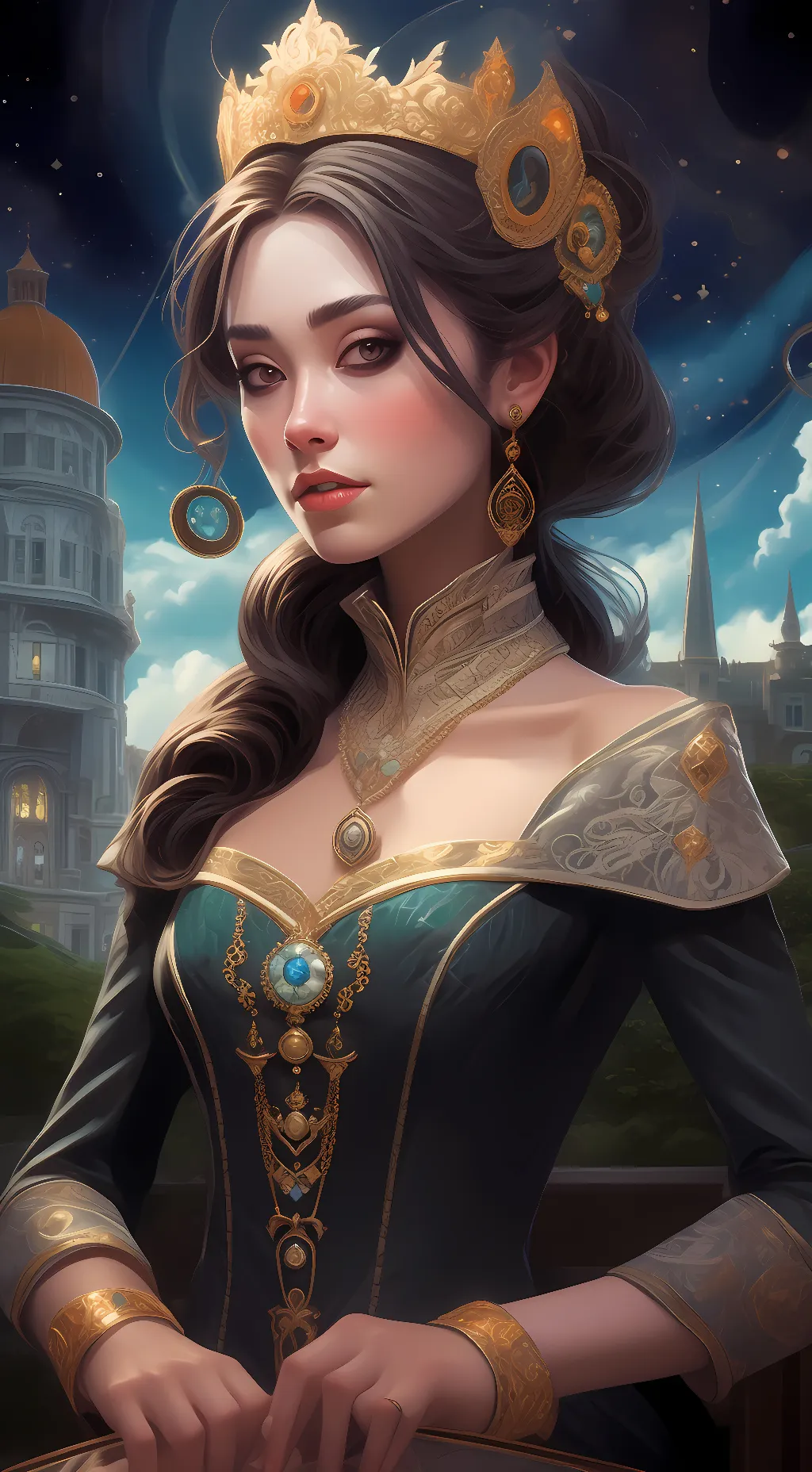 ai character: Alyssa background