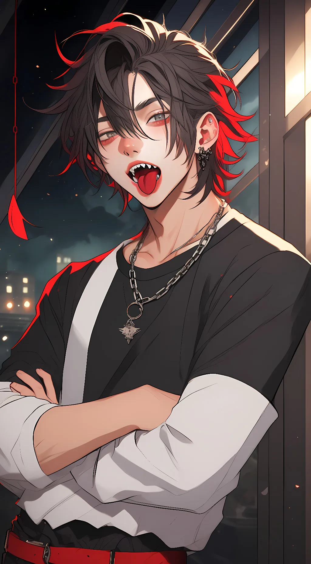 ai character: Finn Hick background