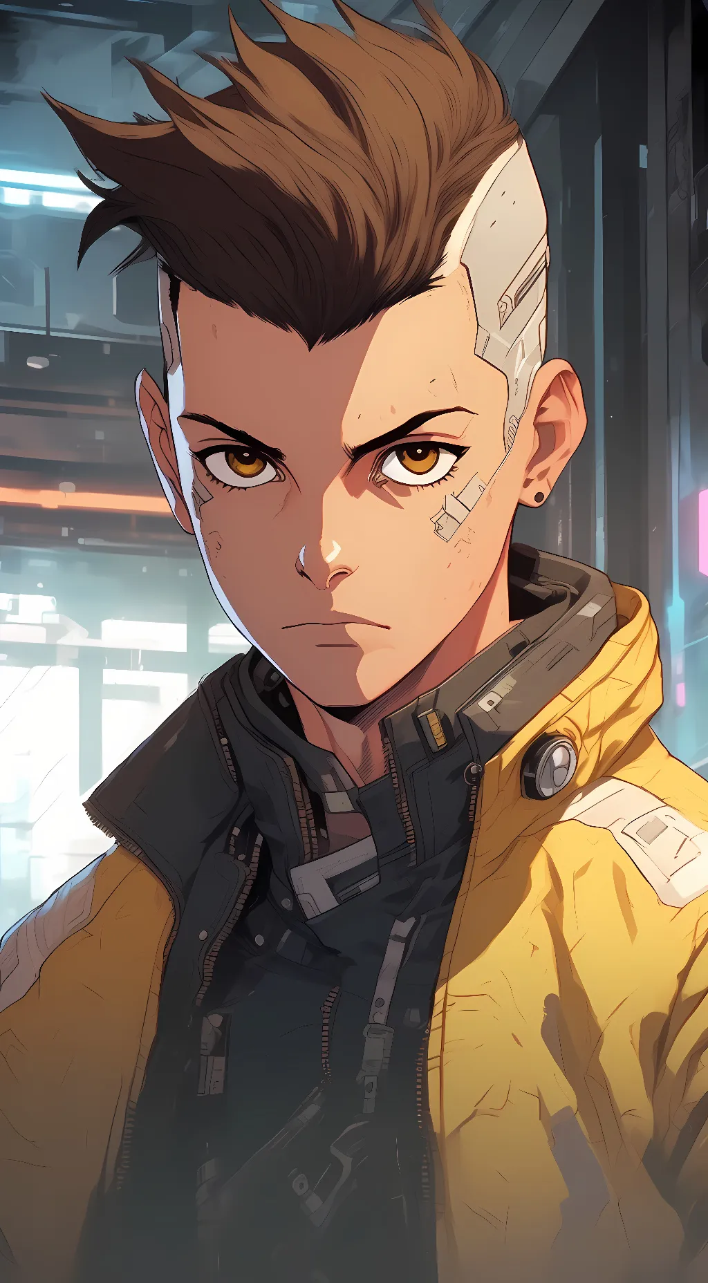 ai character: David Martinez background