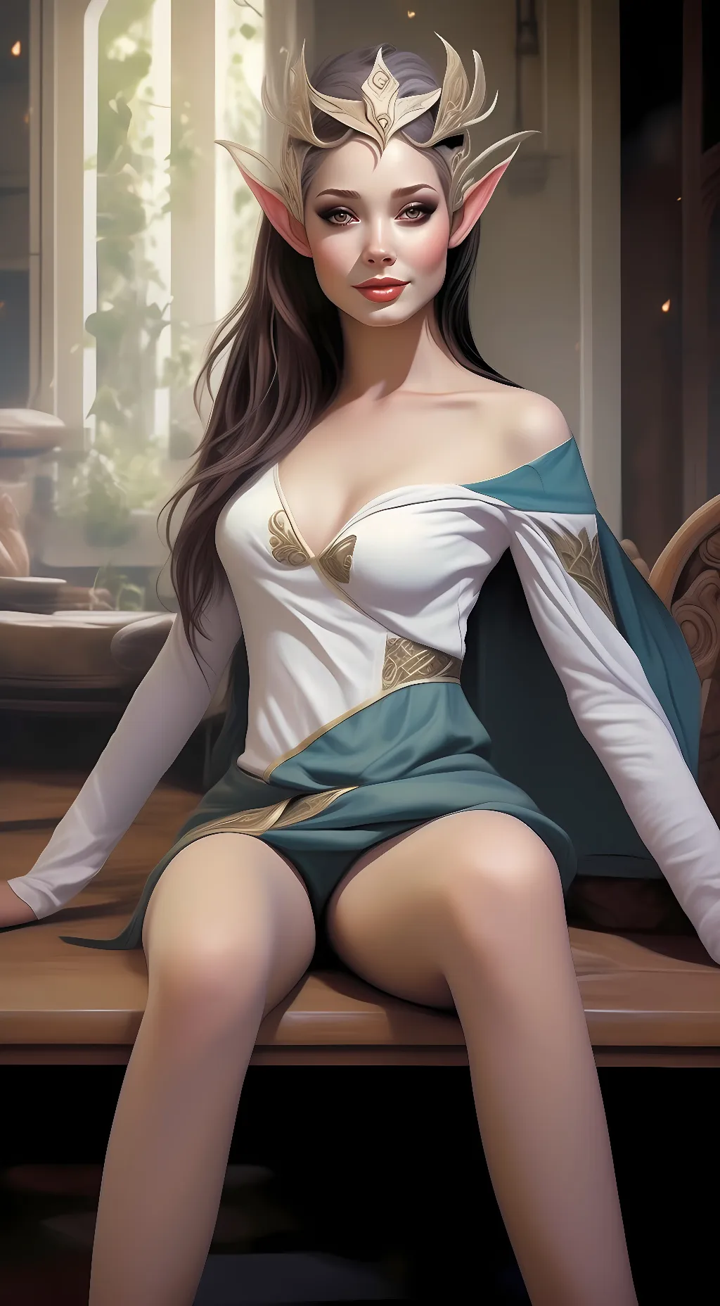 ai character: K.C background