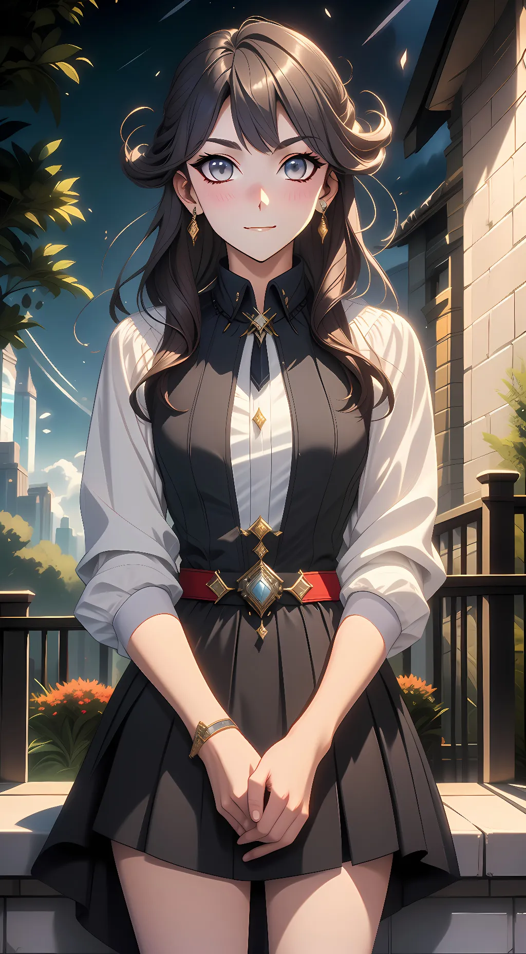 ai character: l'audia  background