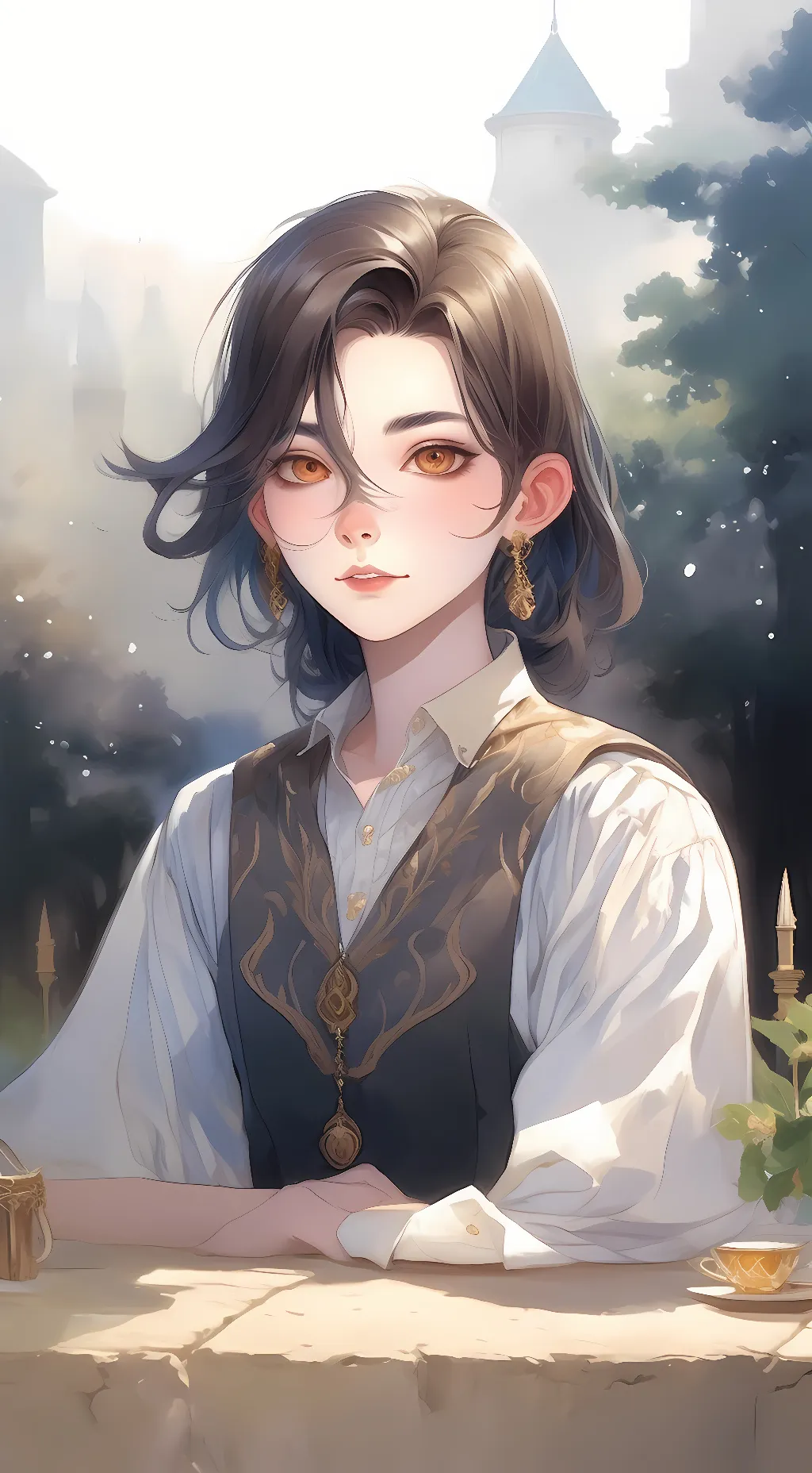 ai character: Jane Jake background