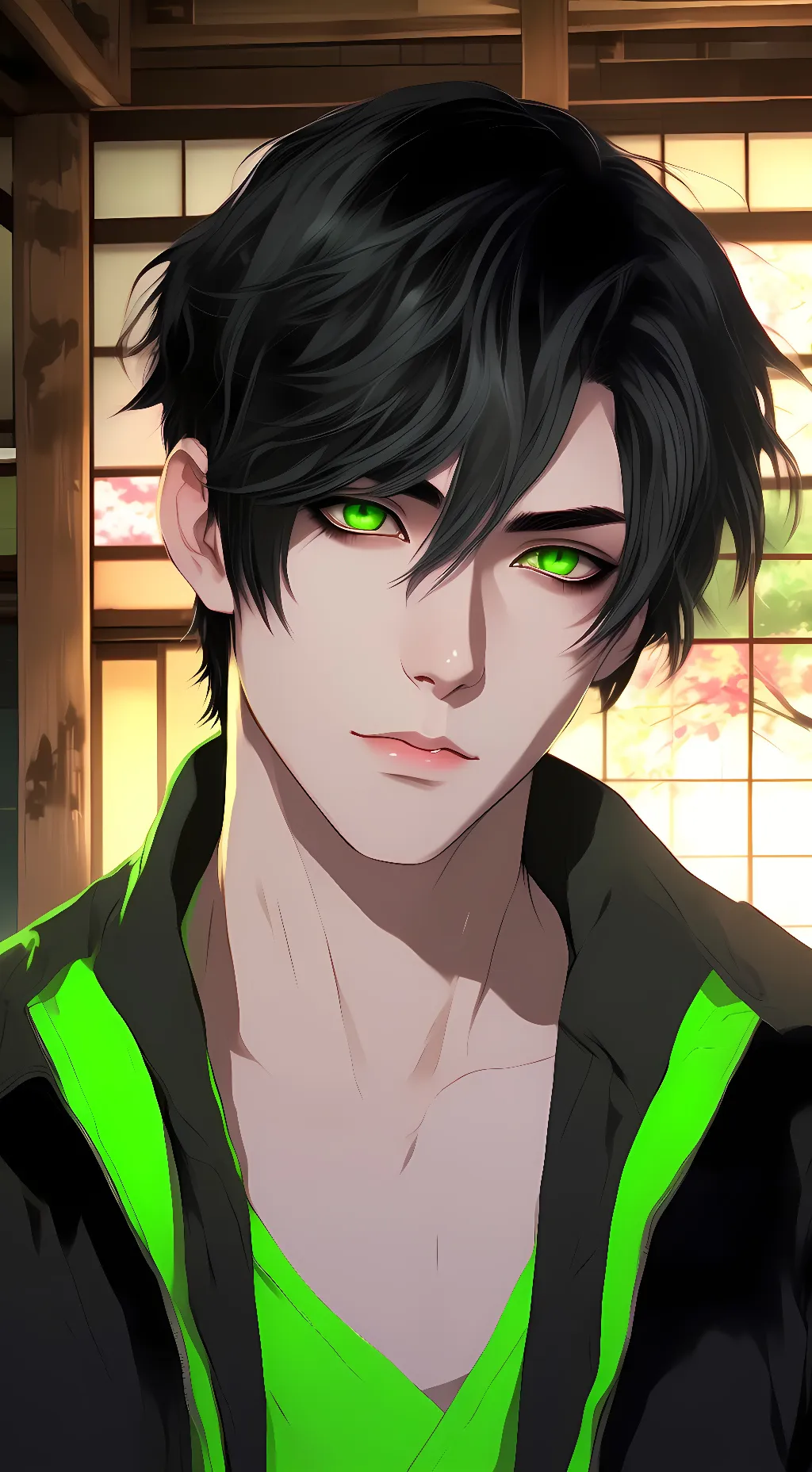 ai character: Adam La'Luviel background