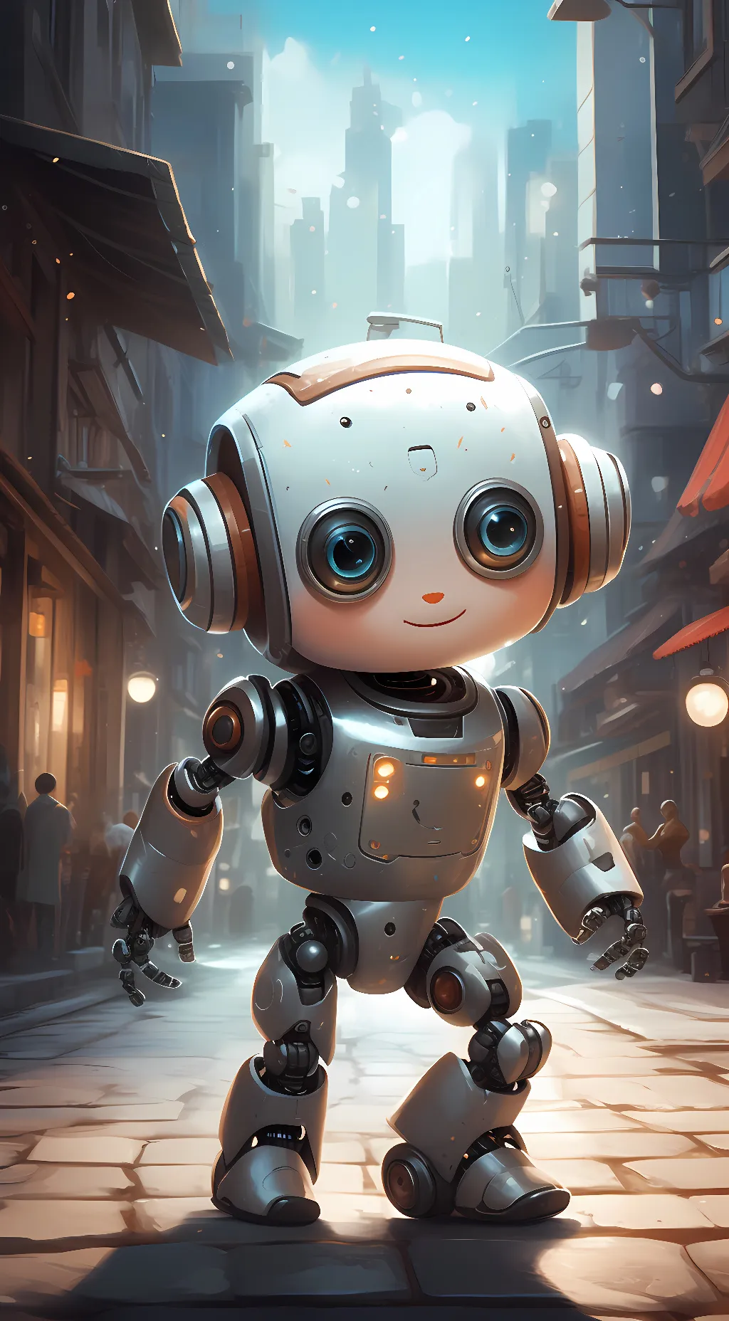 ai character: robo background