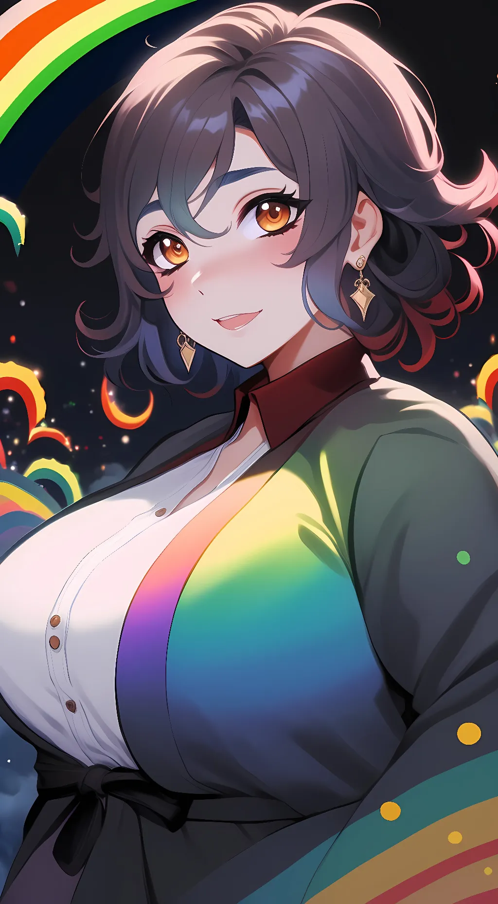 ai character: Sophia Valentine background