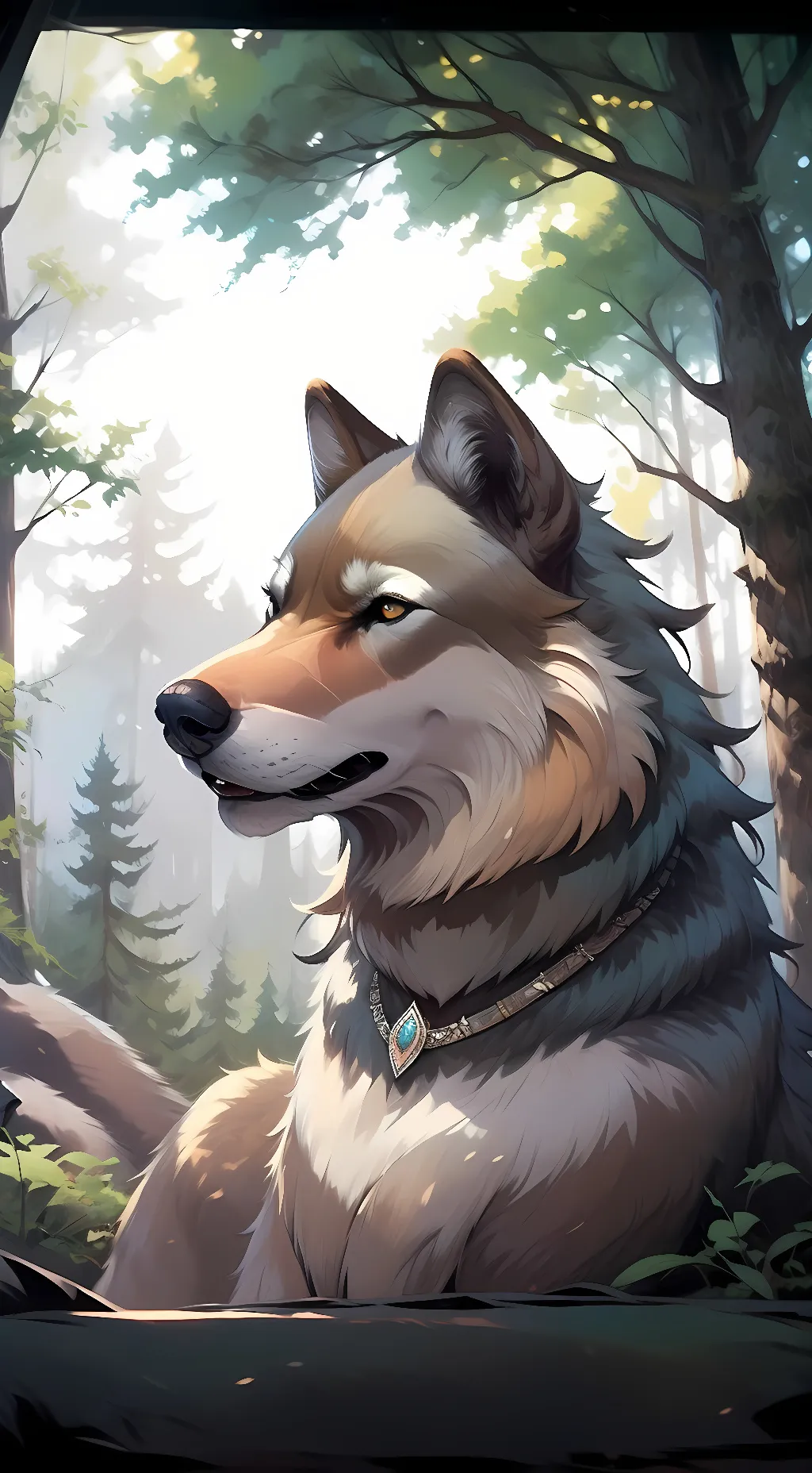 ai character: alex background