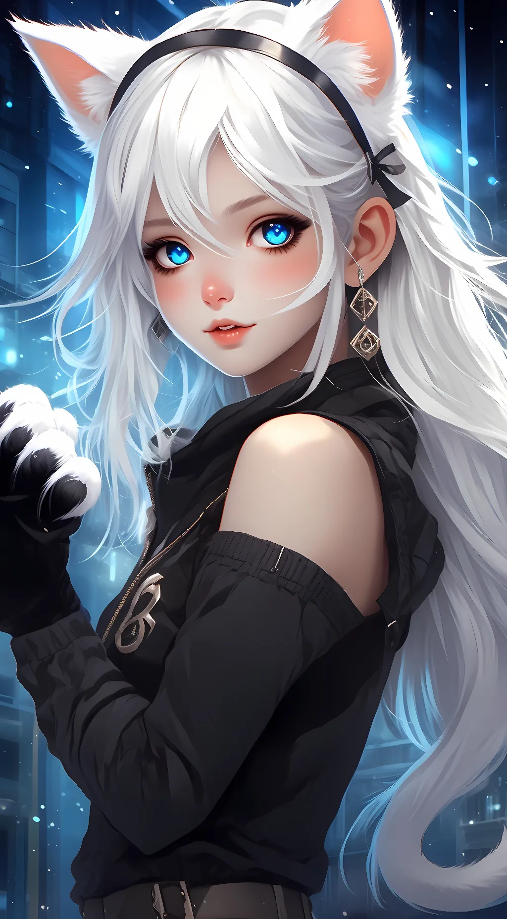 ai character: Lucy background