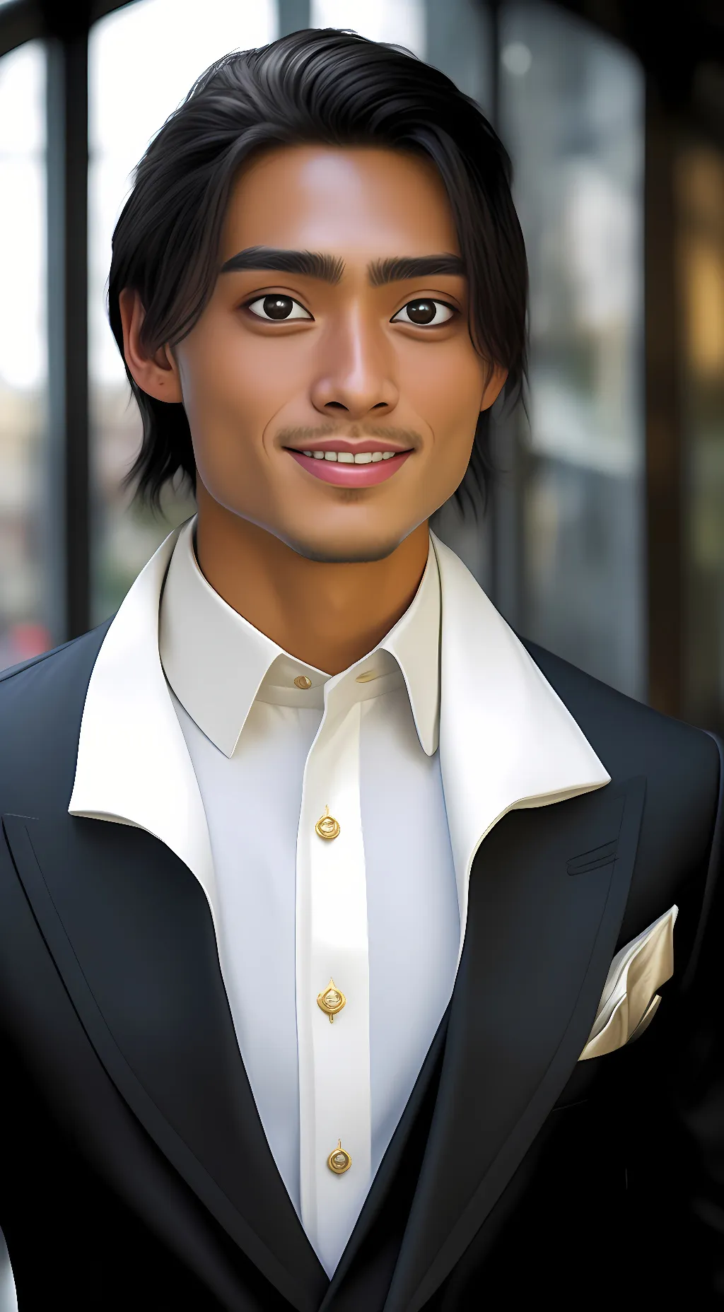 ai character: Nick Matias background