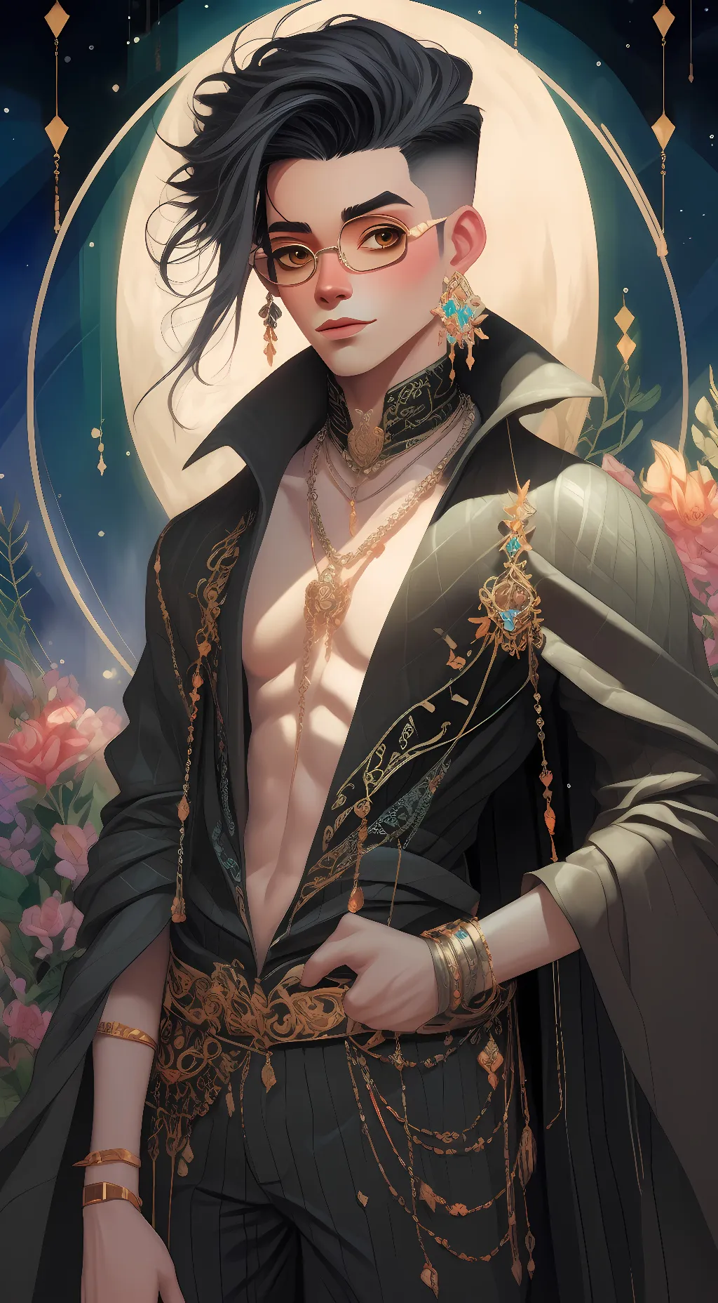 ai character: nick   background