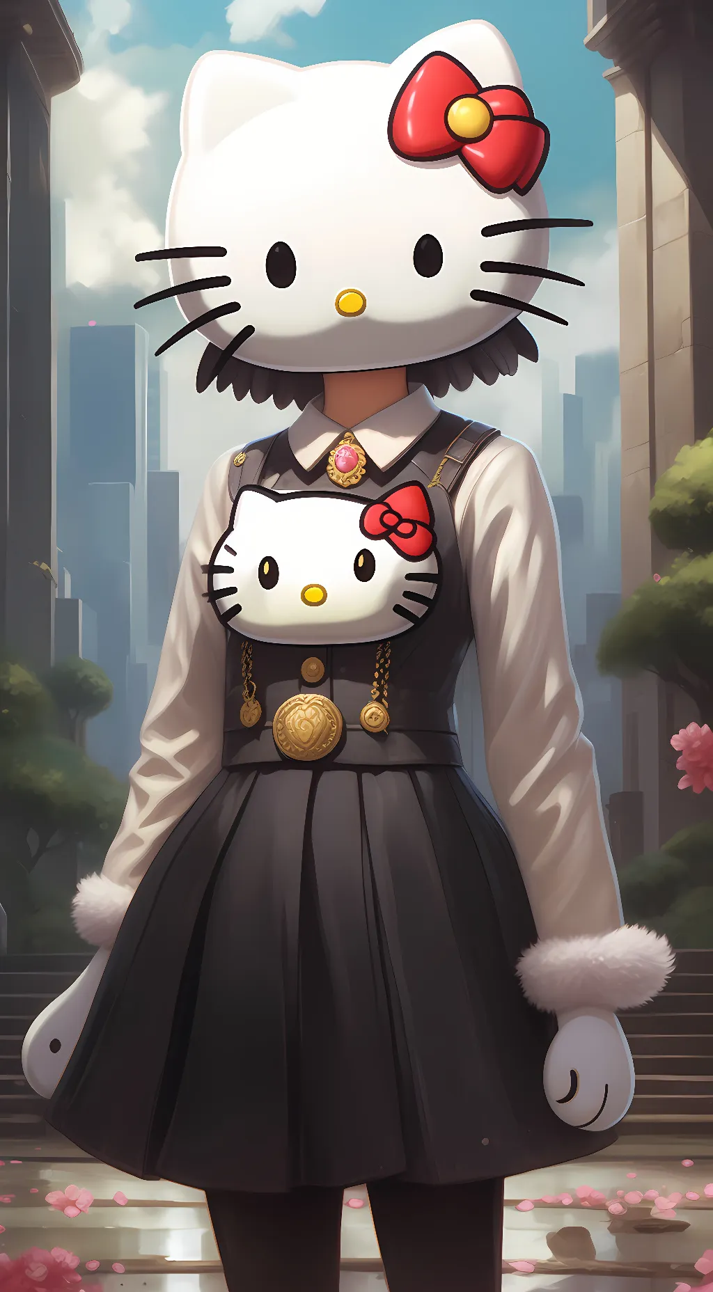 Talkie AI - Chat with Hello kitty