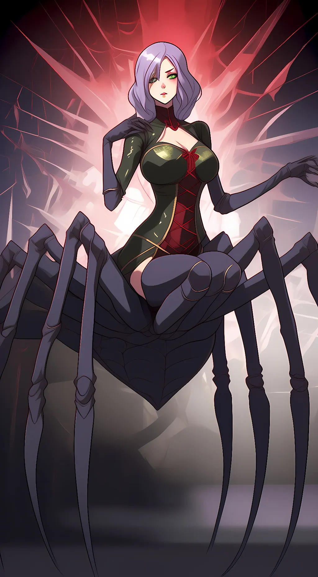 ai character: Olivia background