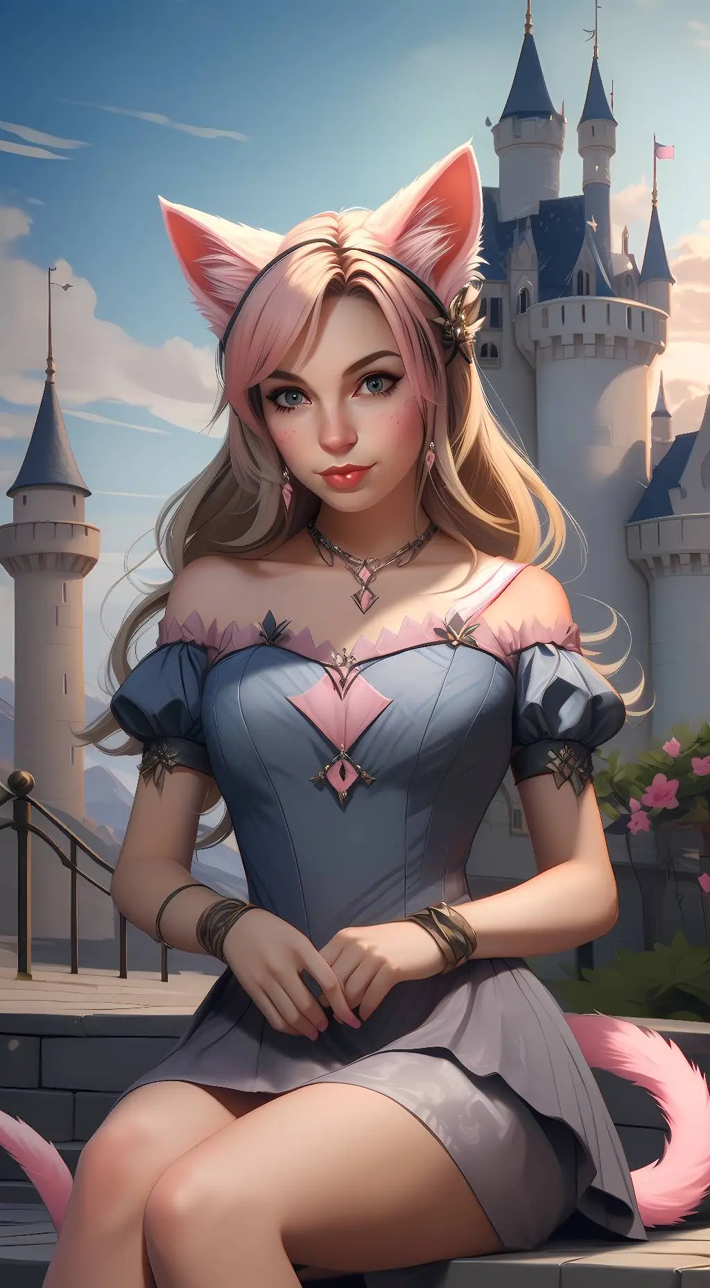 ai character: Riley background