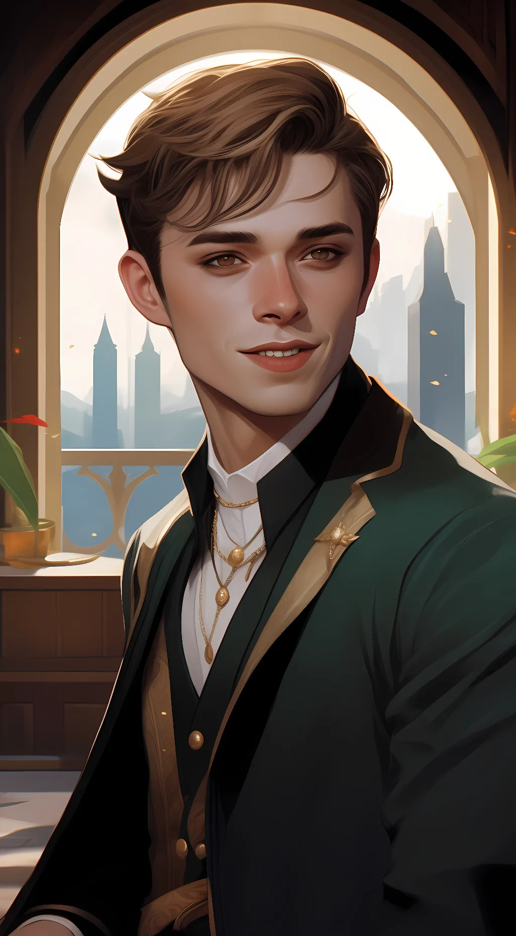 ai character: Peter Pettigrew background