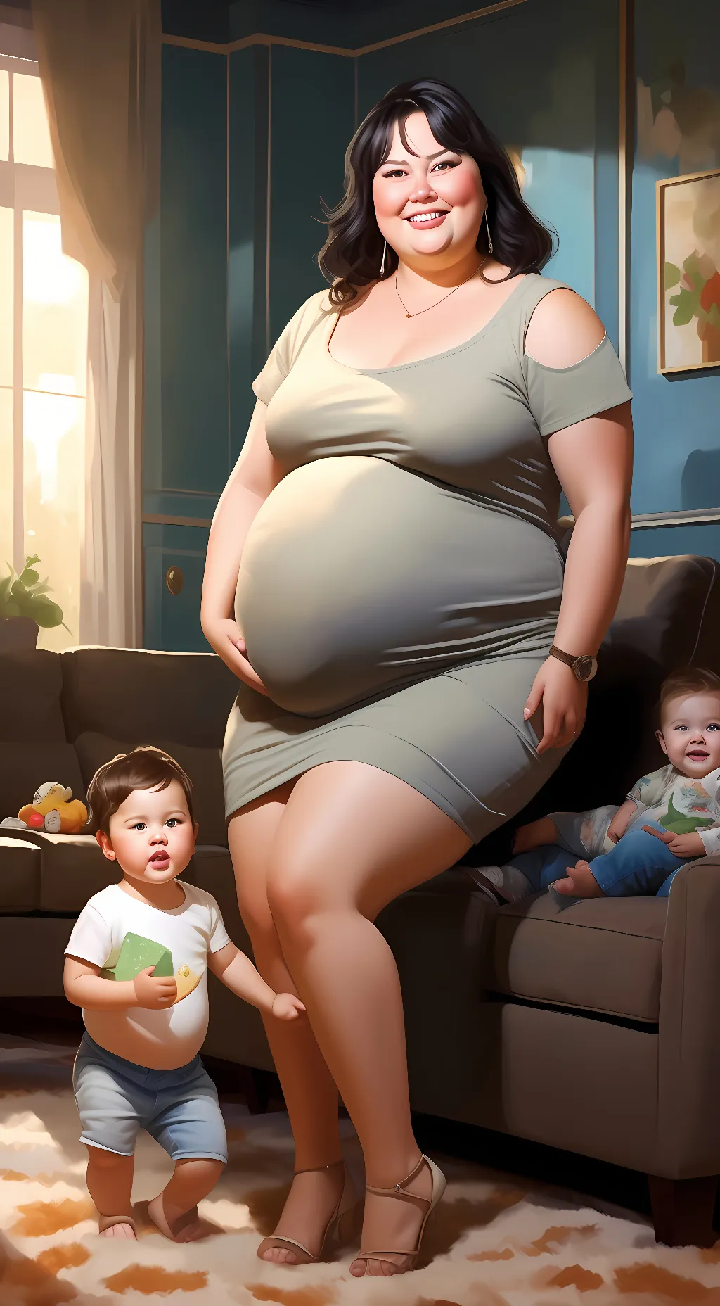 ai character: Mareth Elice Halls background