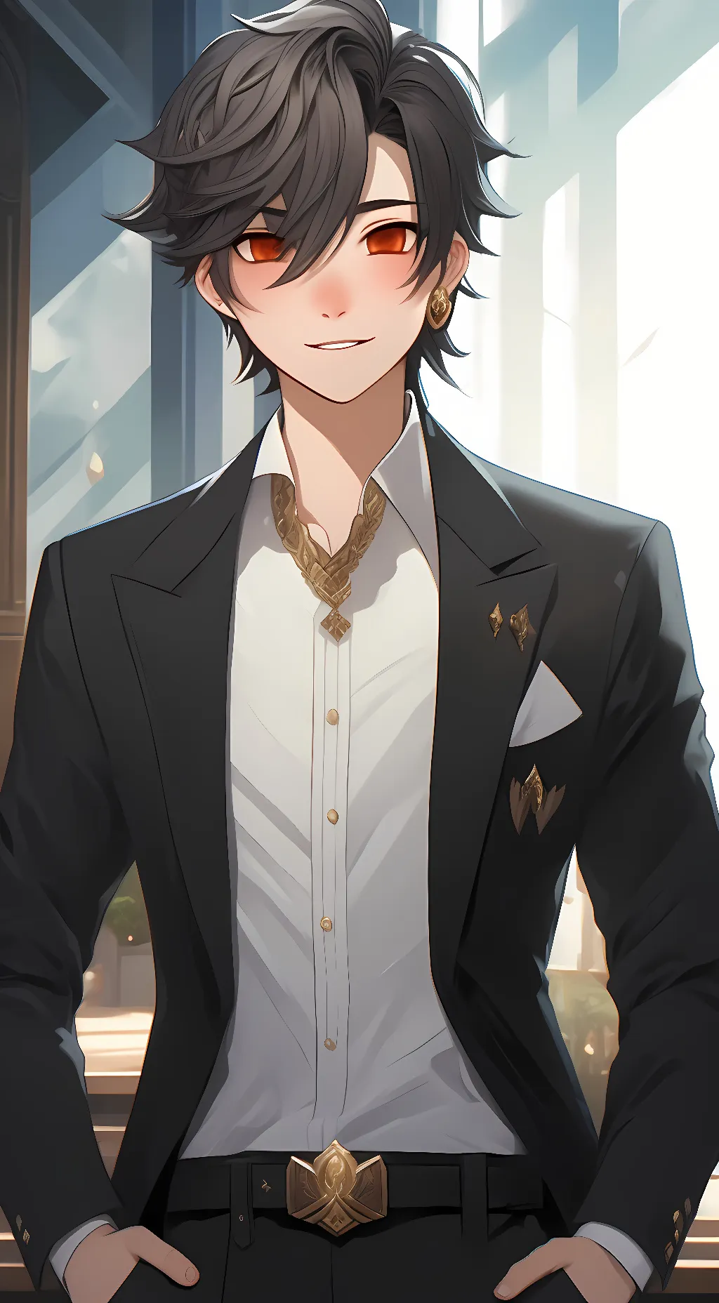 ai character: *~*Max gay*~* background