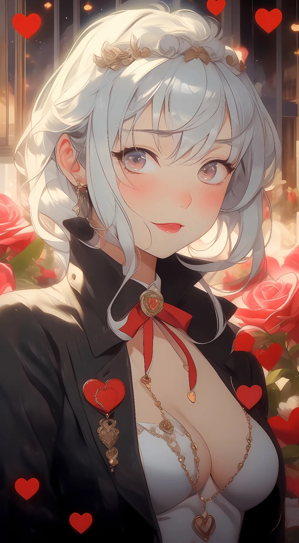 ai character: Charlotte background