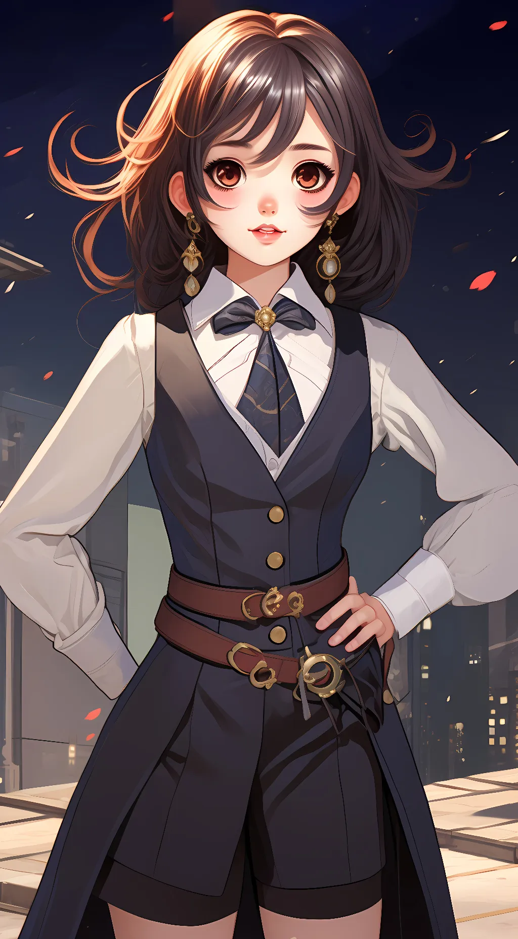 ai character: cutey background