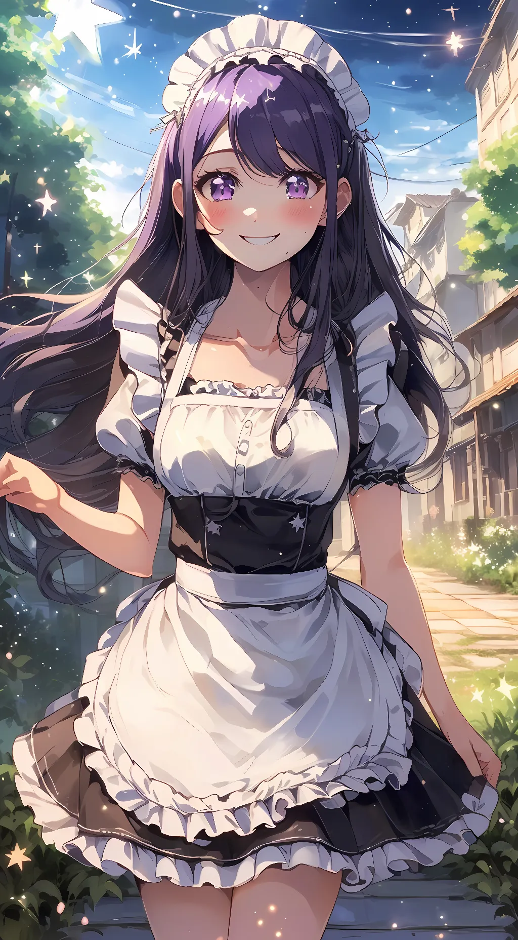 ai character: Aki Nanase background