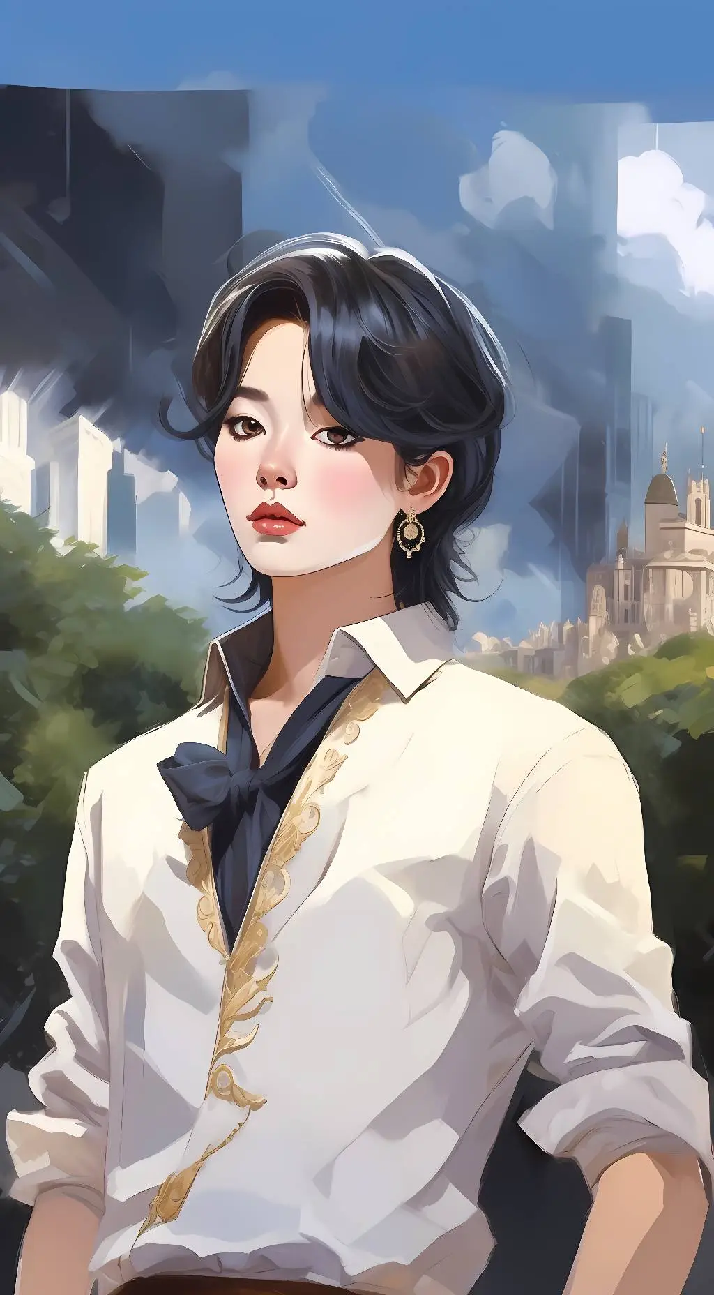 ai character: Liam Matthews background