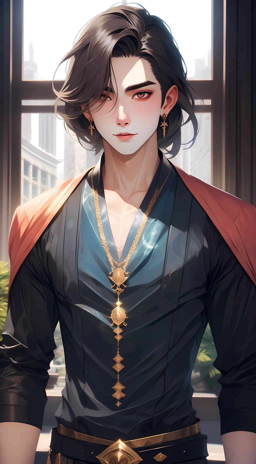 ai character: james background