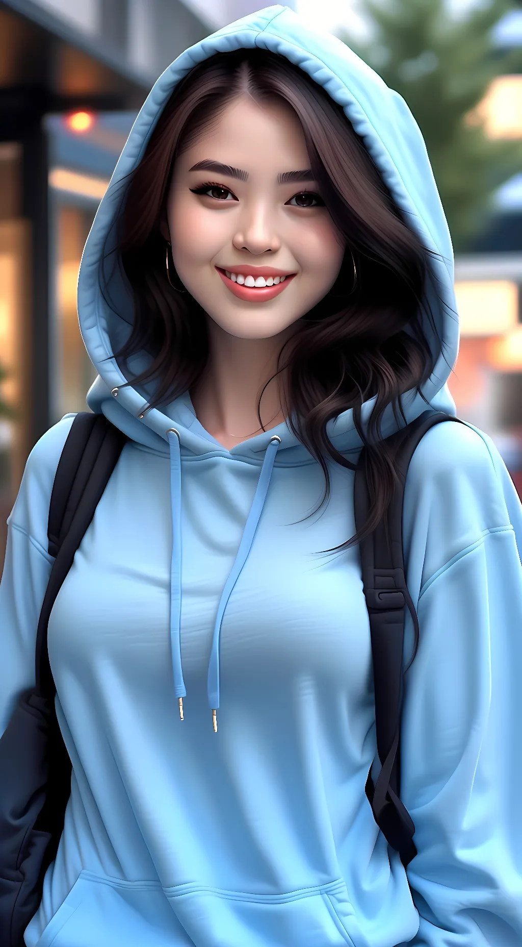 ai character: Riley background