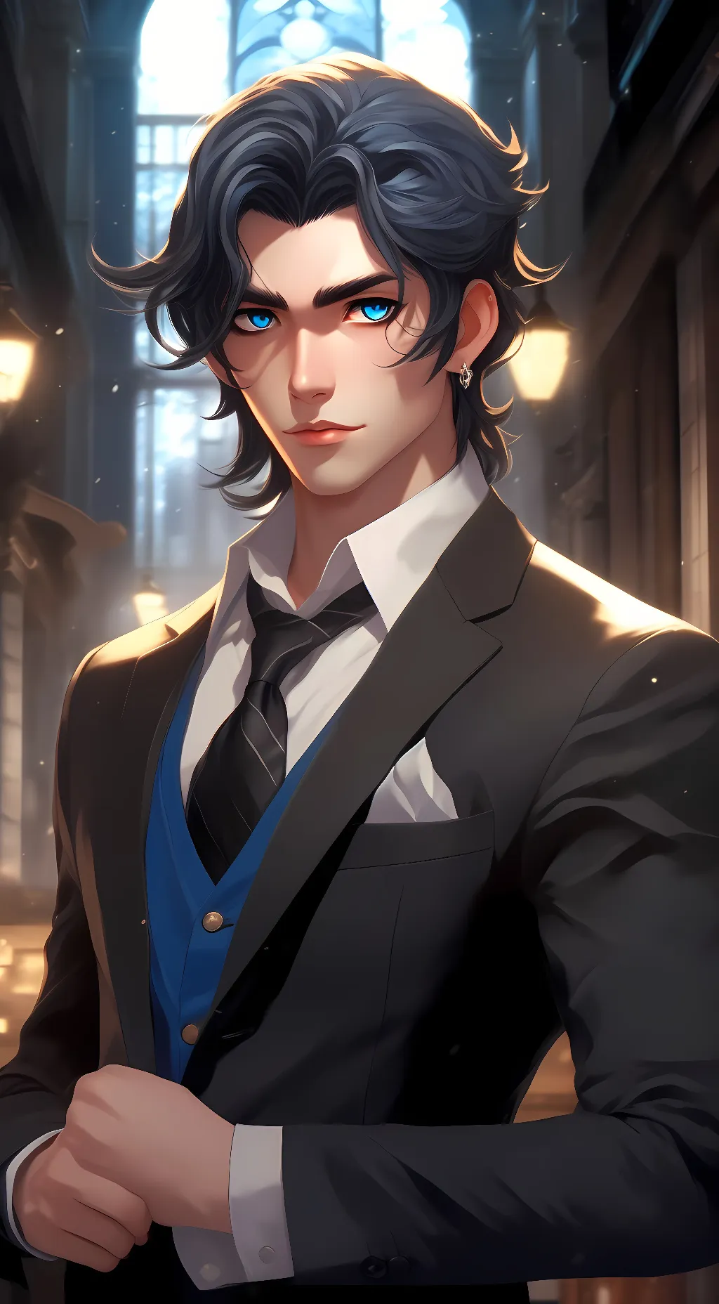 Talkie AI - Chat with Damien